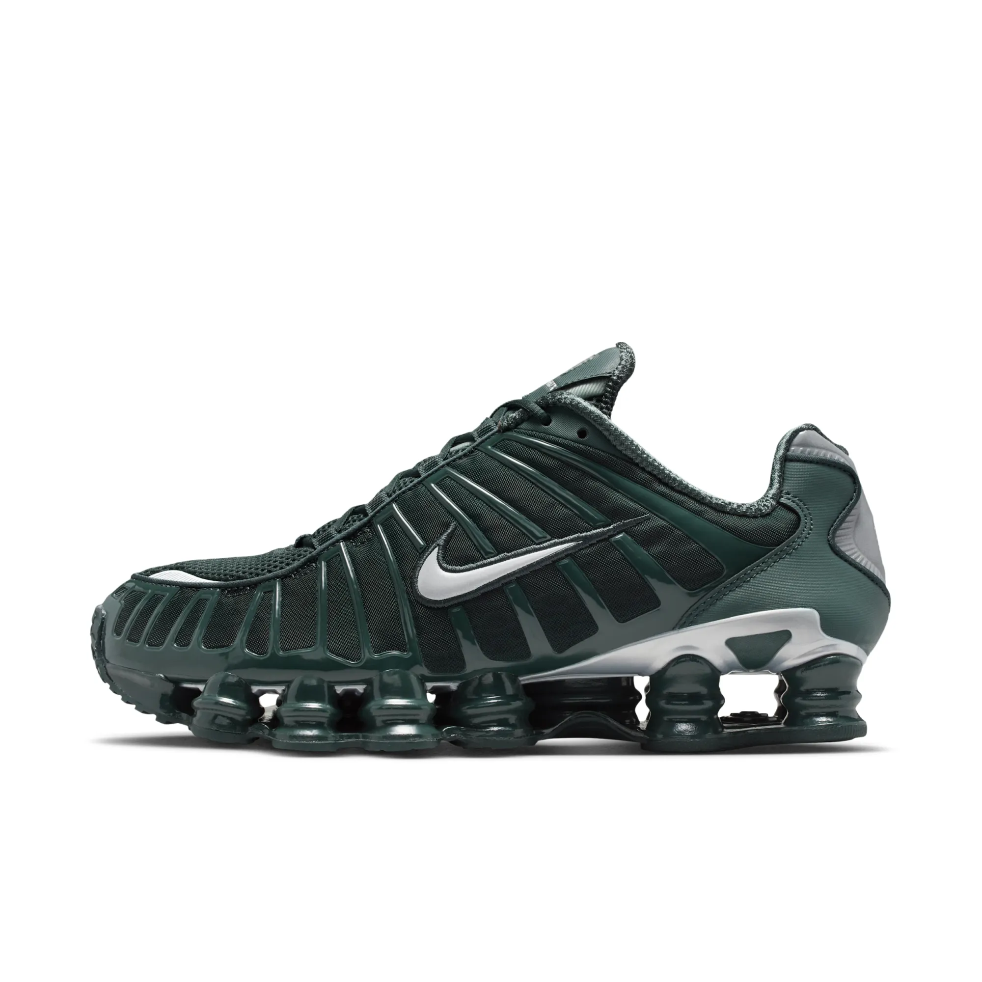 Nike Shox TL Men's Shoes - Green