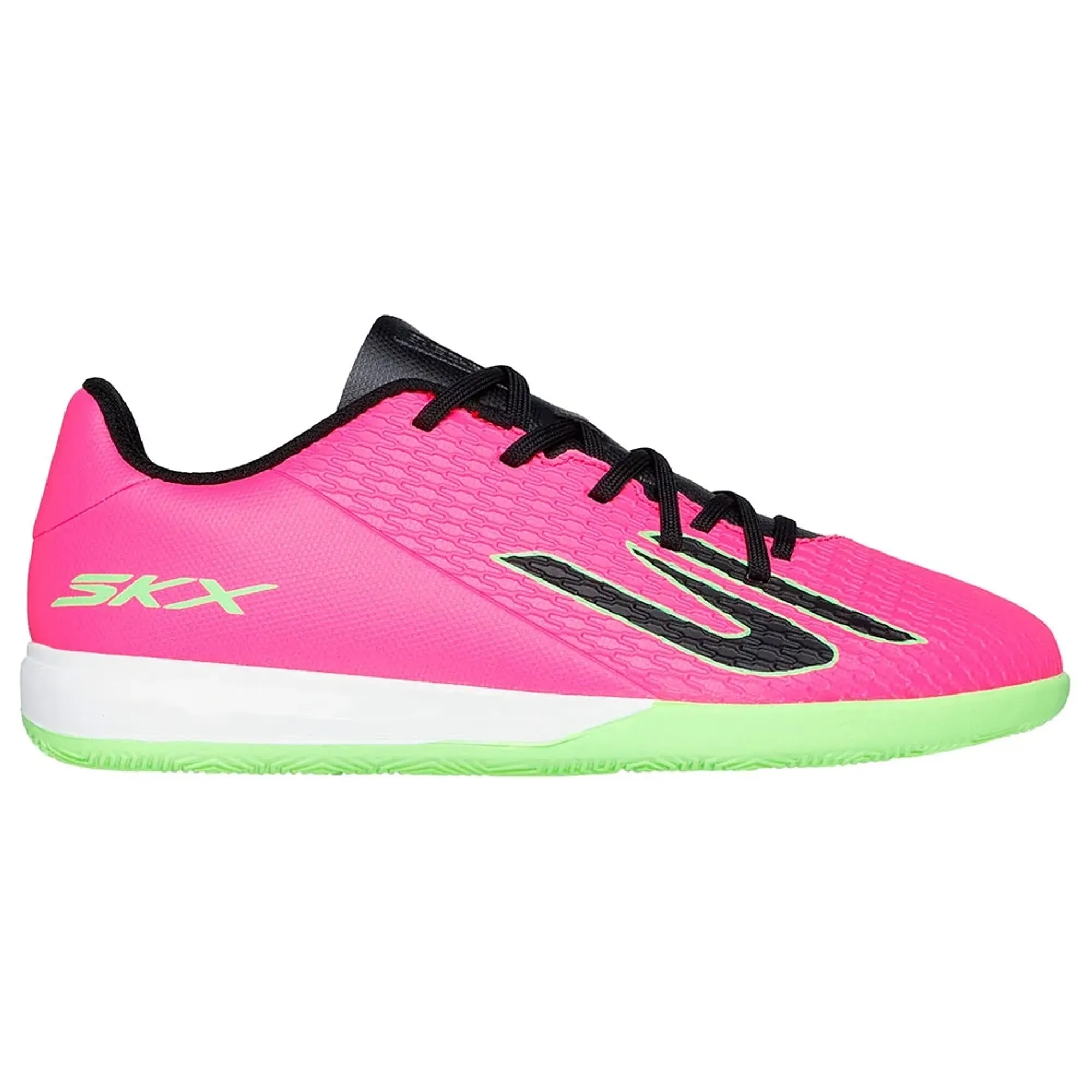 Skechers SKX_2 Jr Youth IC Sneaker in Pink/Black