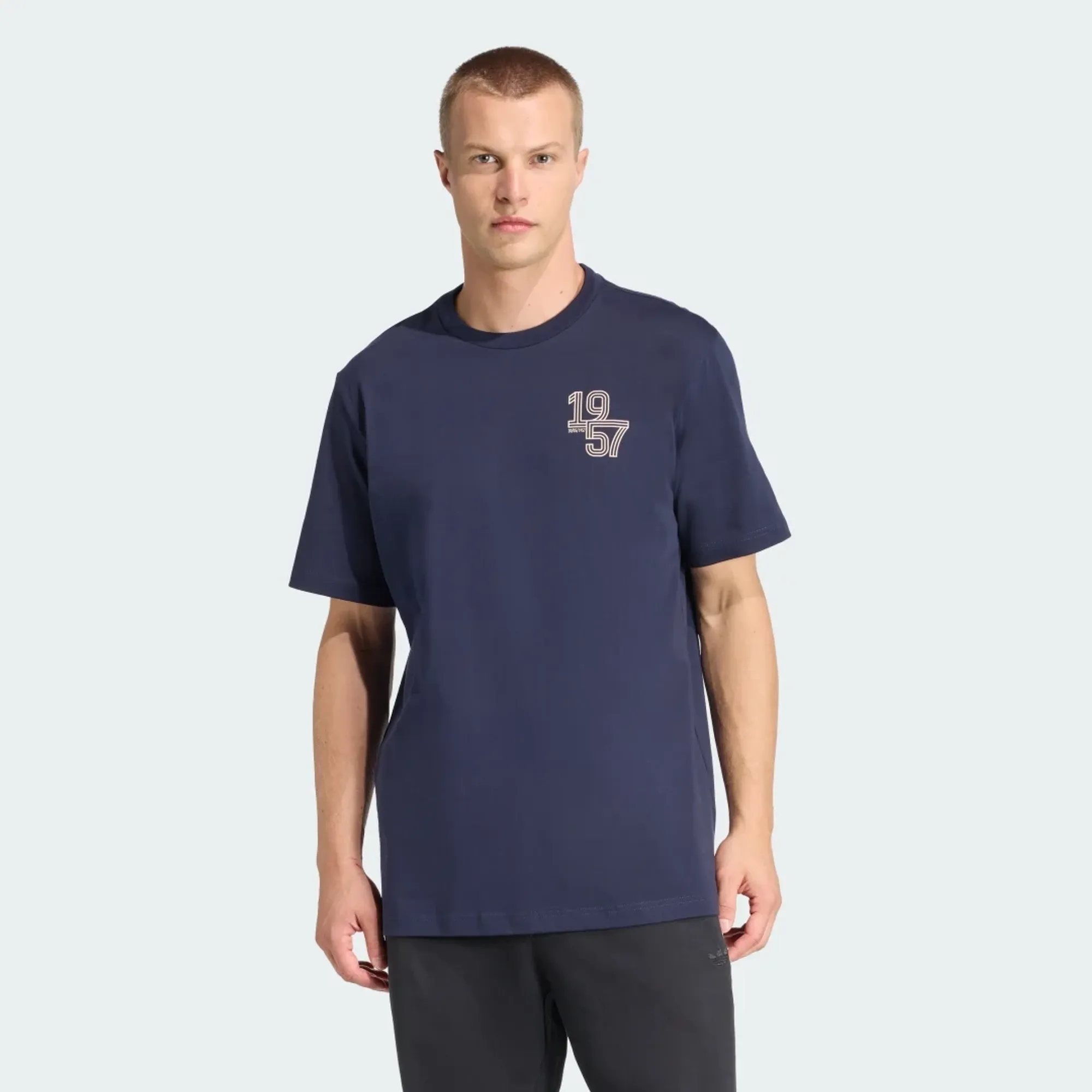 adidas Real Madrid Heritage Heavy Cotton T-Shirt