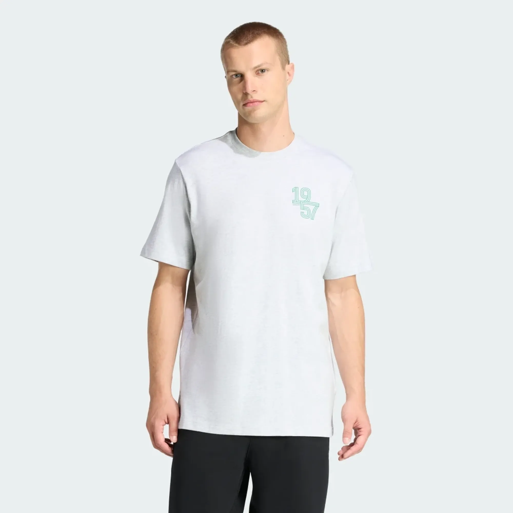 adidas Real Madrid Heritage Heavy Cotton T-Shirt
