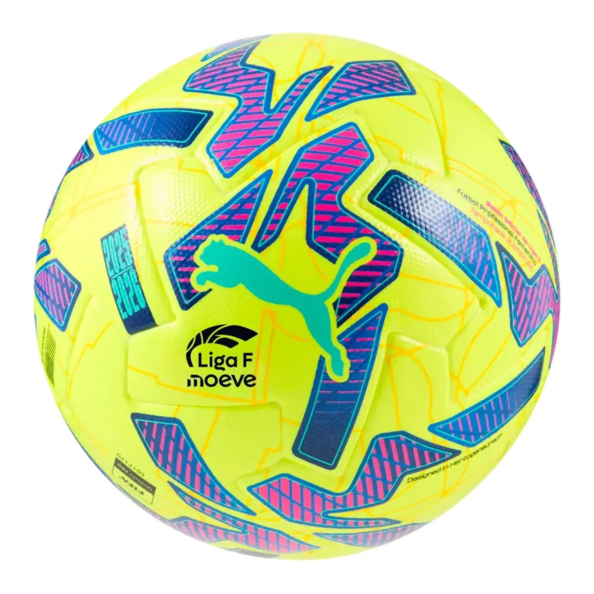 Puma Orbita Liga F Fifa Quality Pro Football Ball