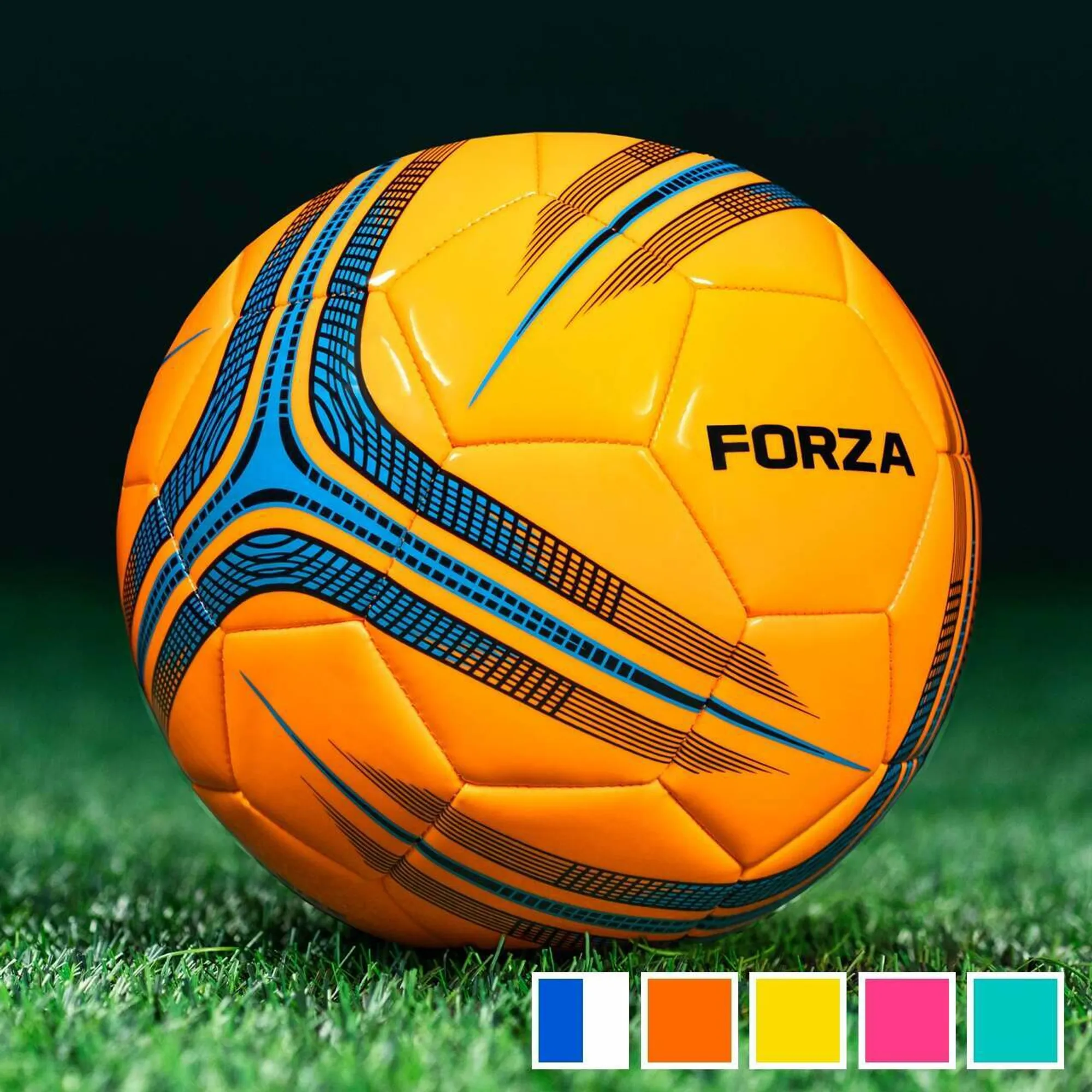 FORZA Training Footballs [5x Colours]