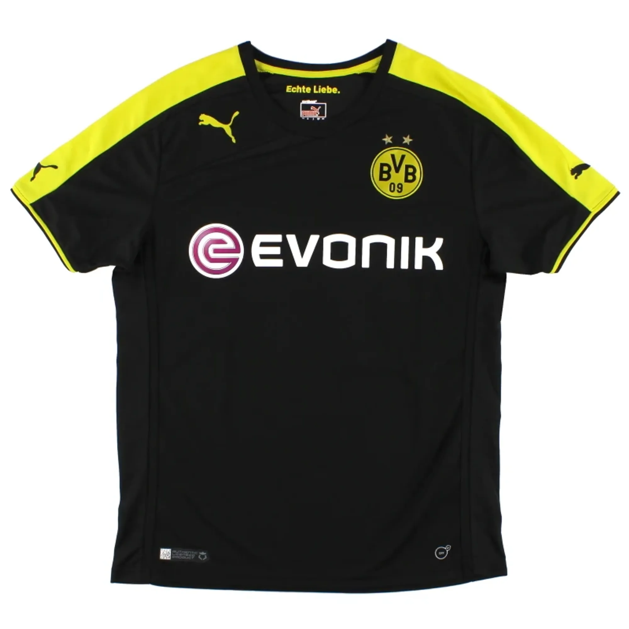 2013-14 Borussia Dortmund Puma Away Shirt XL - Dortmund / Excellent 