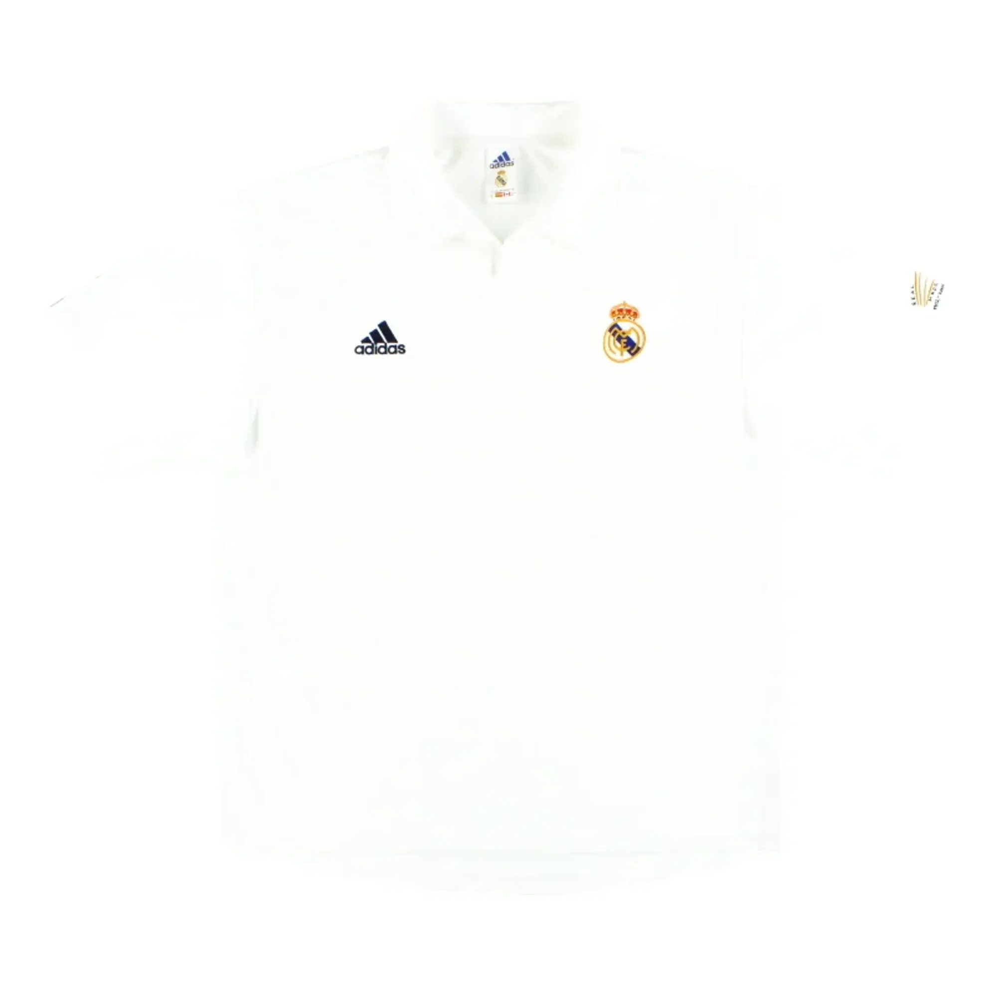 2001-02 Real Madrid adidas Centenary Home Shirt XL - Real Madrid / Excellent 