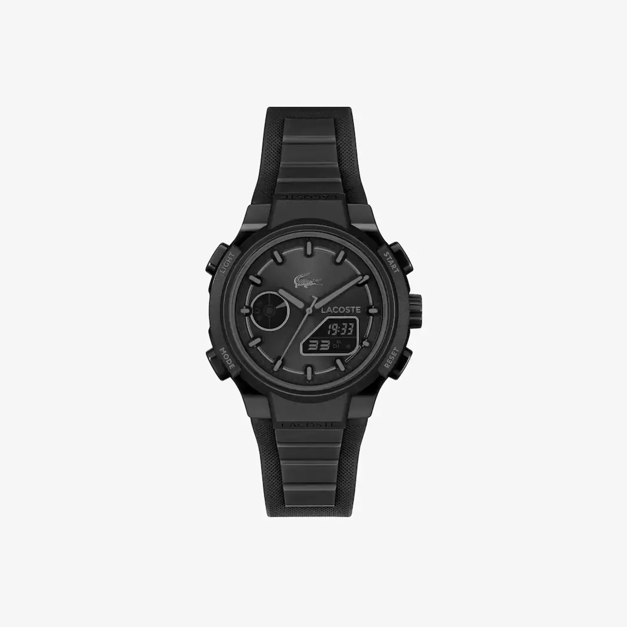 Lacoste LC33 Analog and Digital Silicone Watch - Colour