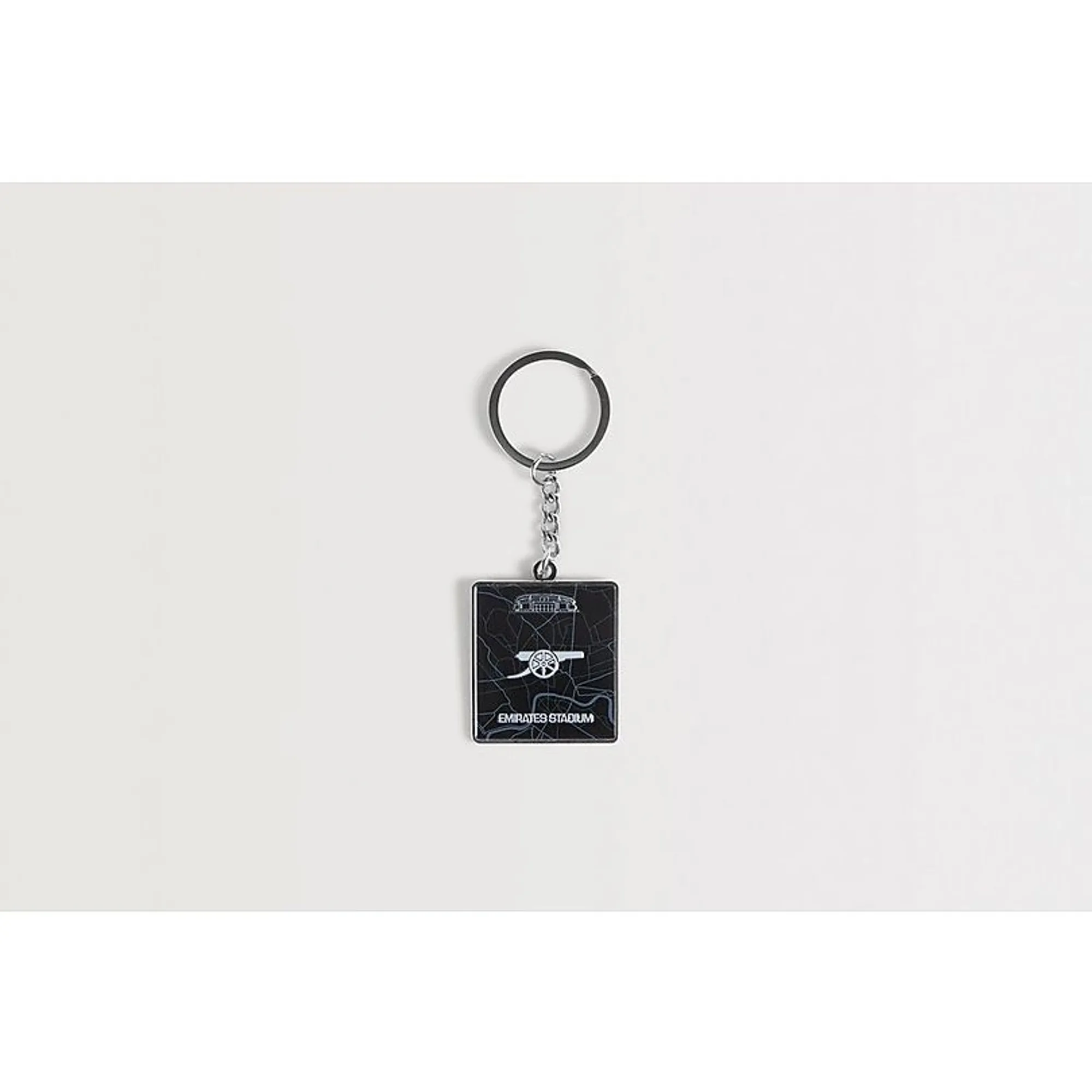 Arsenal Emirates Stadium Keyring, Black