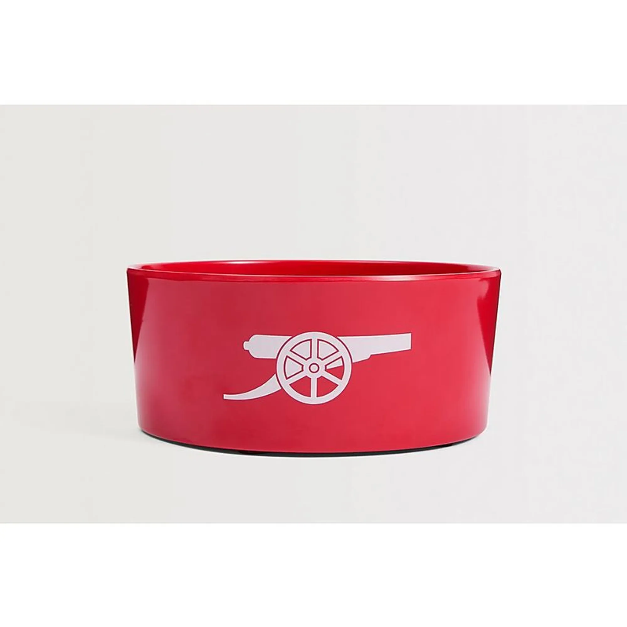 Arsenal Pet Bowl Small, Red