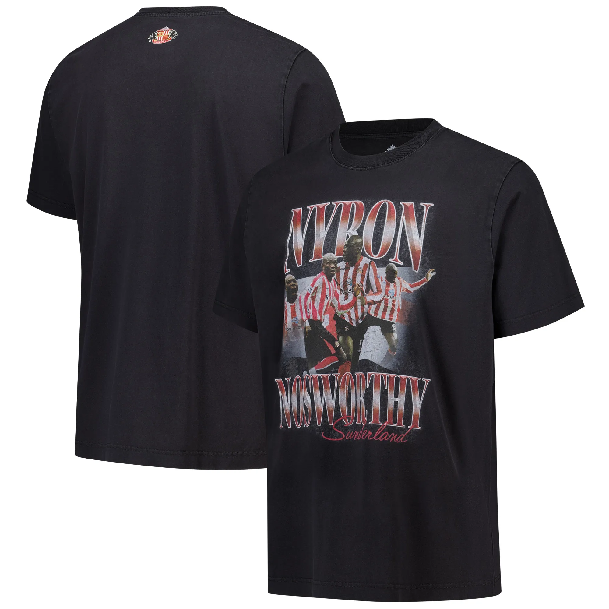 Sunderland Nyron Noswrothy T-Shirt - Black - Mens