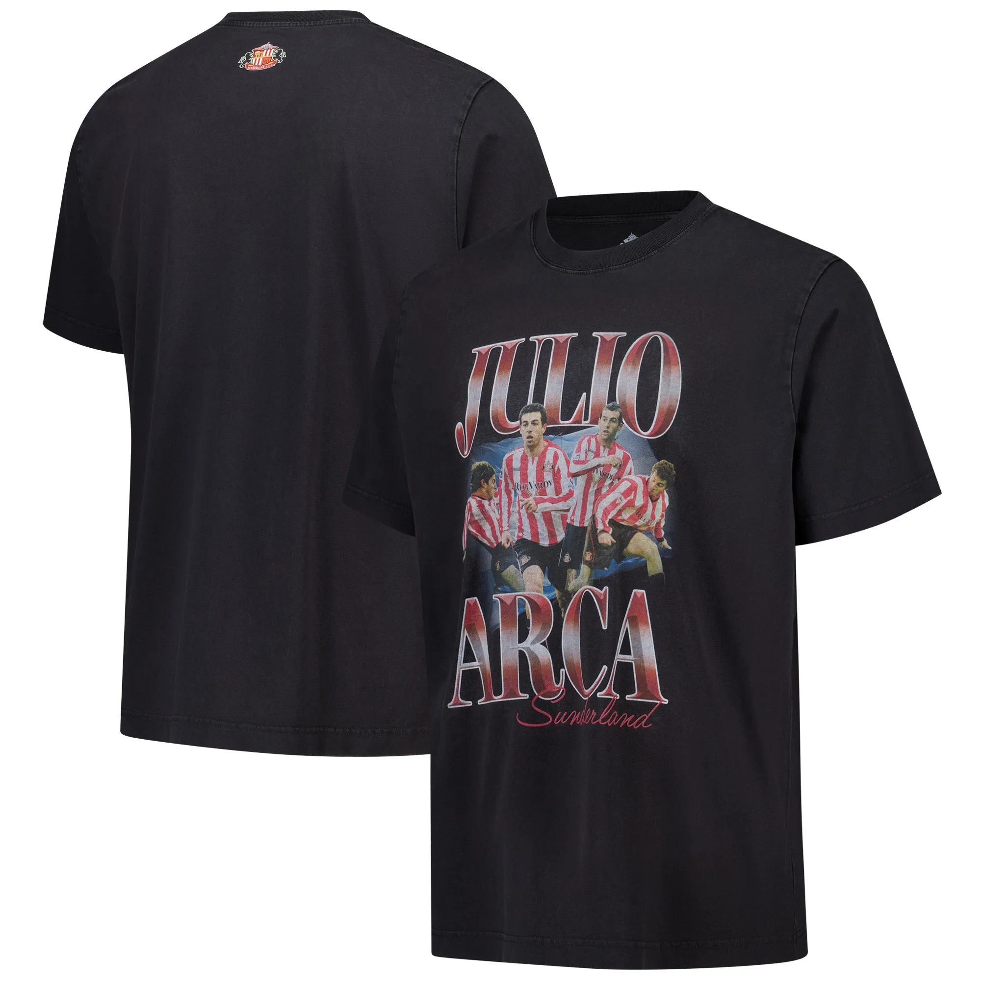 Sunderland Julio Arca T-Shirt - Black - Mens