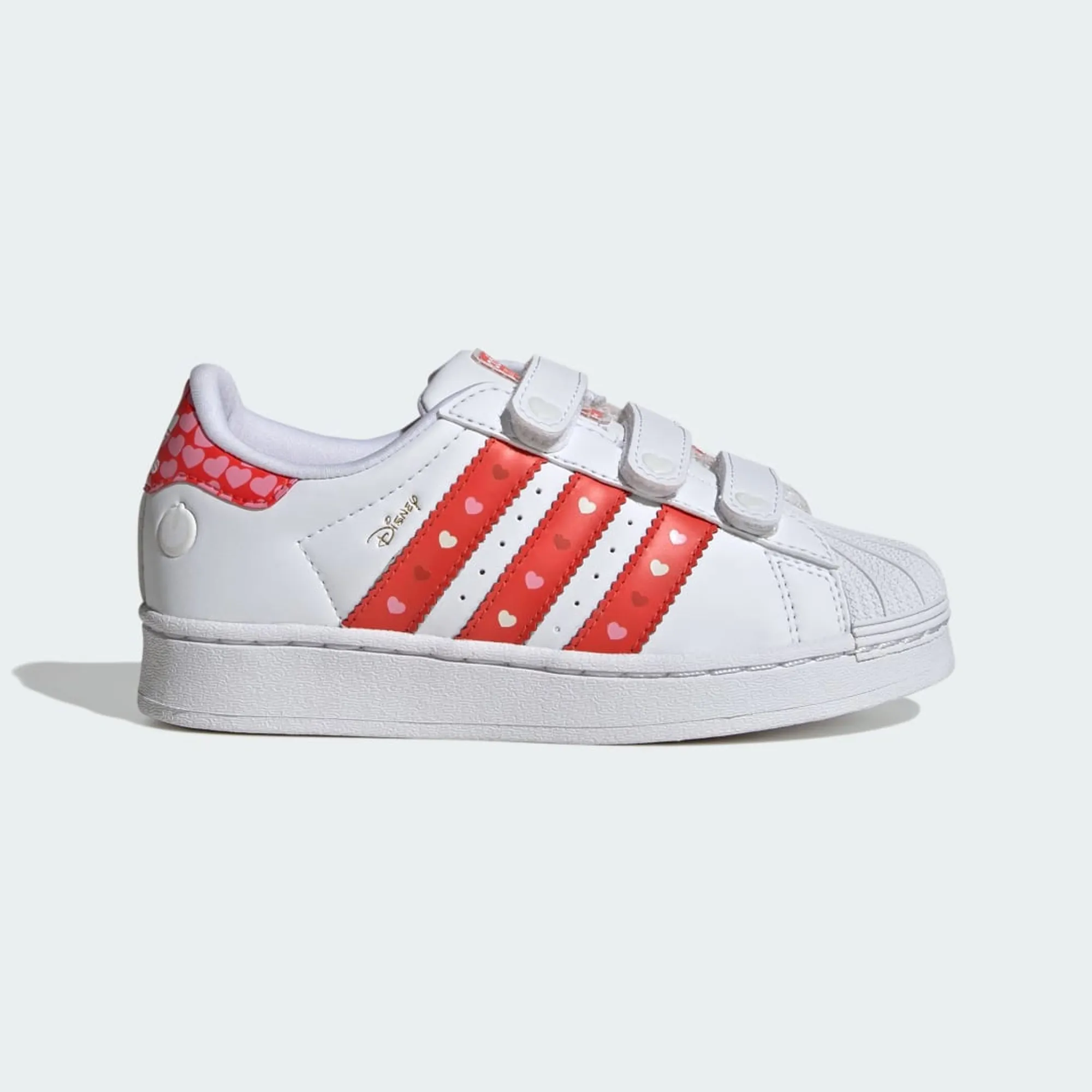adidas ADIDAS DISNEY SUPERSTAR LED LIGHTS COMFORT CLOSURE SHOES