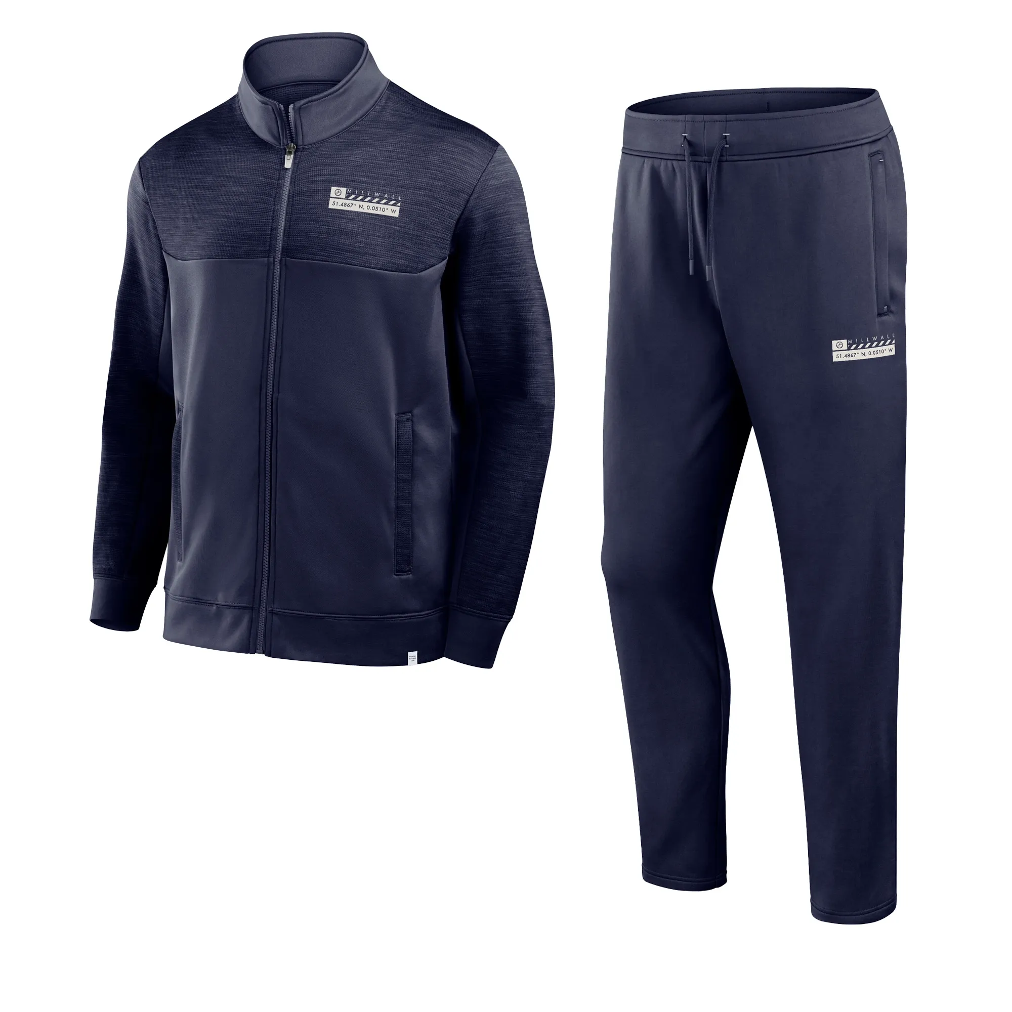 Millwall Defender Tracksuit - Blue
