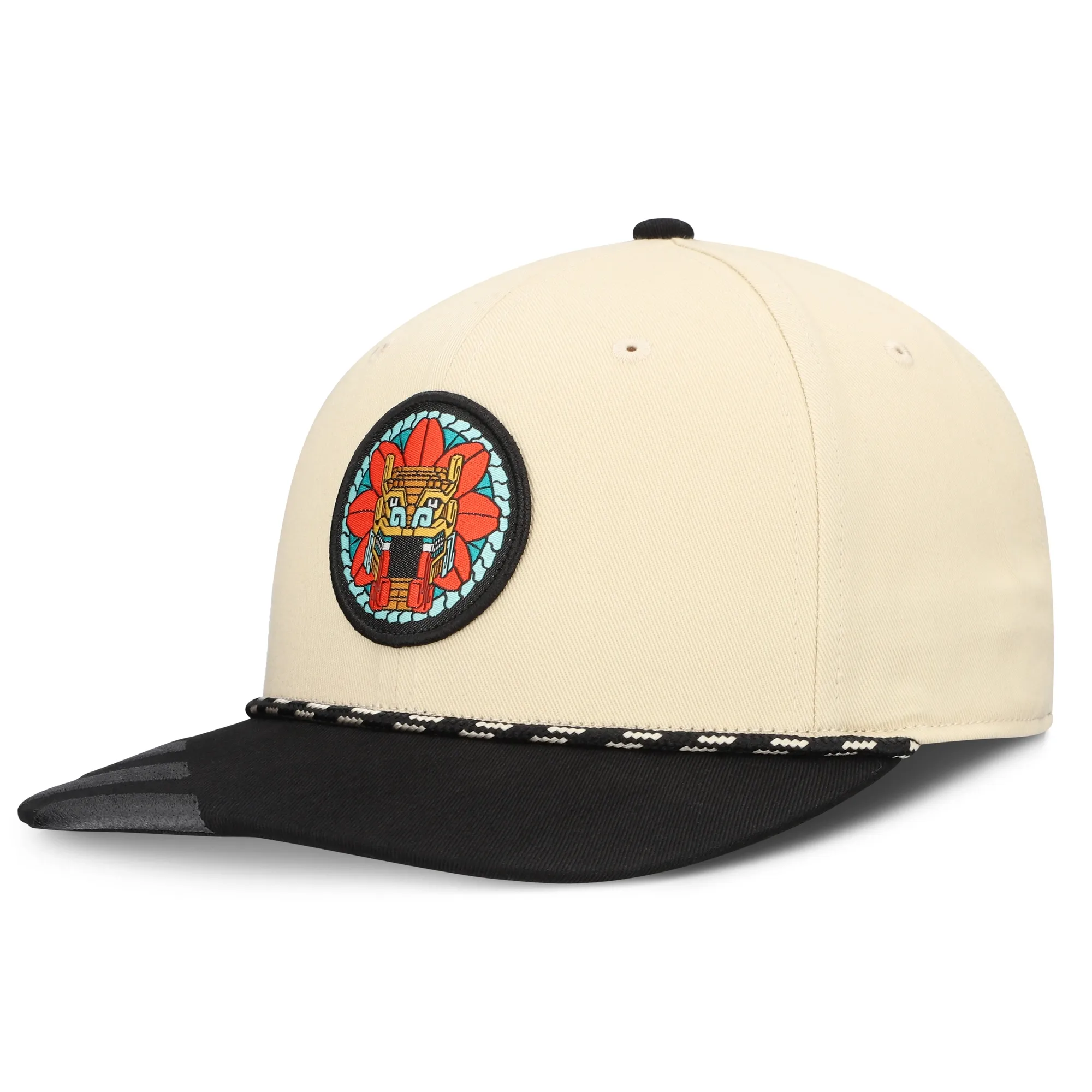 Mexico Grand Prix Slick Structured Adjustable Midcrown Cap
