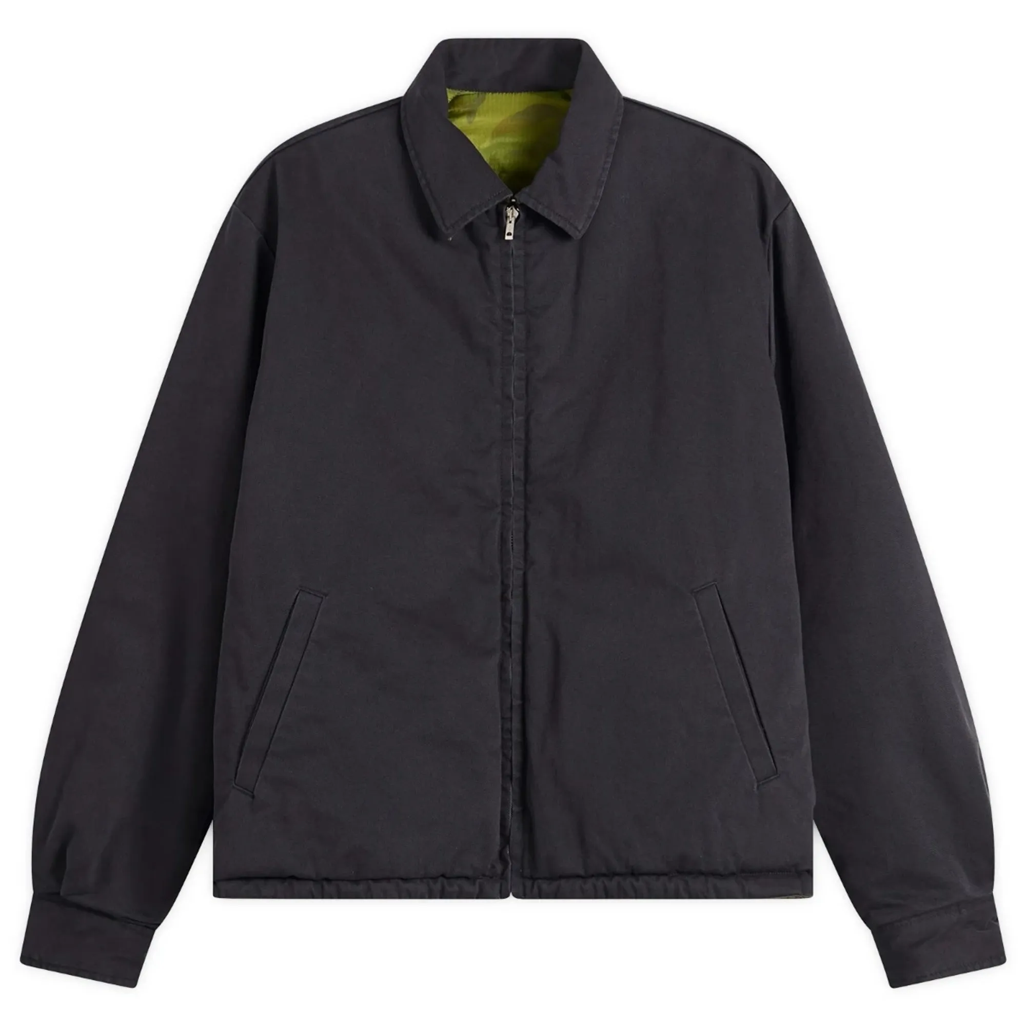 Unlikely Dry Goods Men's Reversible Vietnam Jacket Black/Camouflage