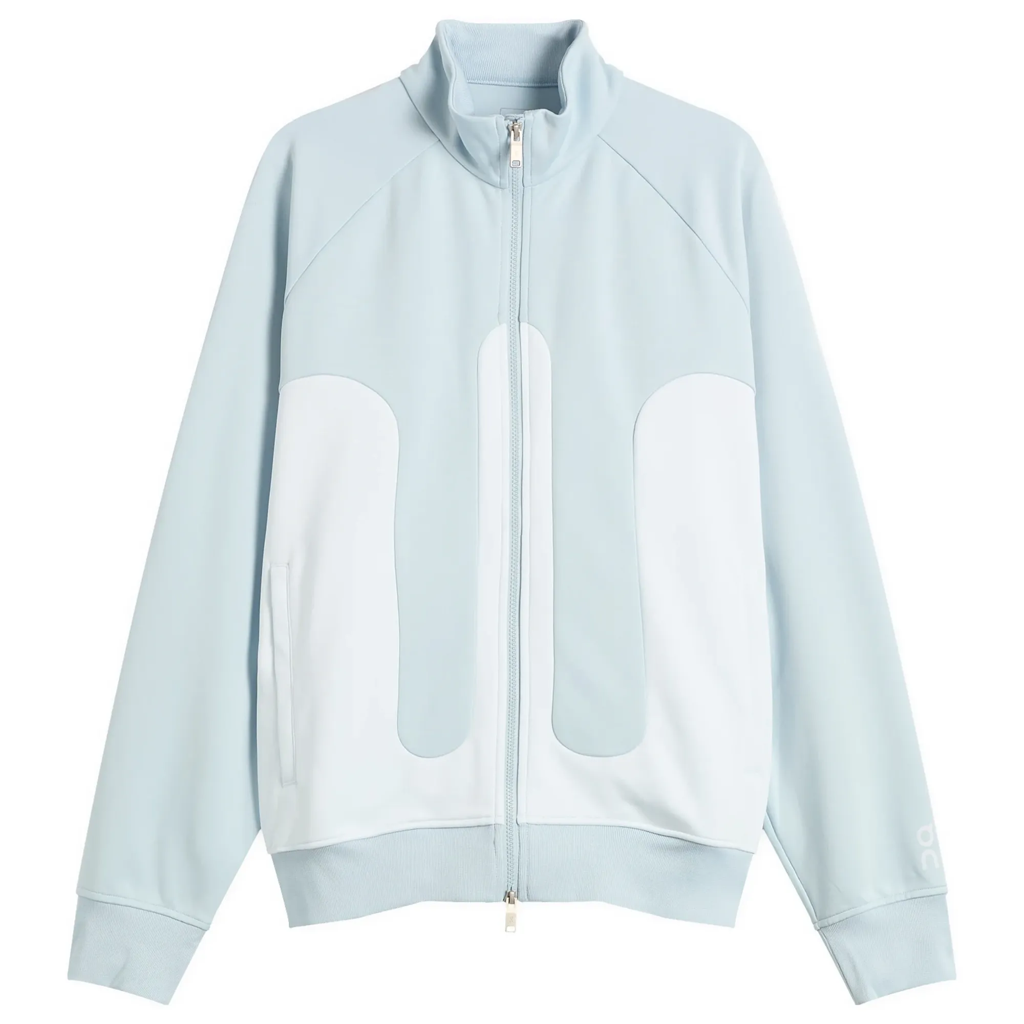 ON Men's IKON Men's Track Jacket Chambray/Cascade