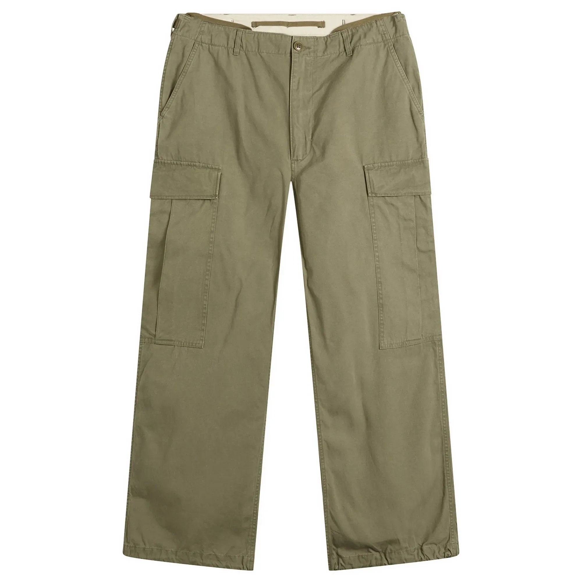 Unlikely Dry Goods Men's Big Side Pocket BDU Pants Sage