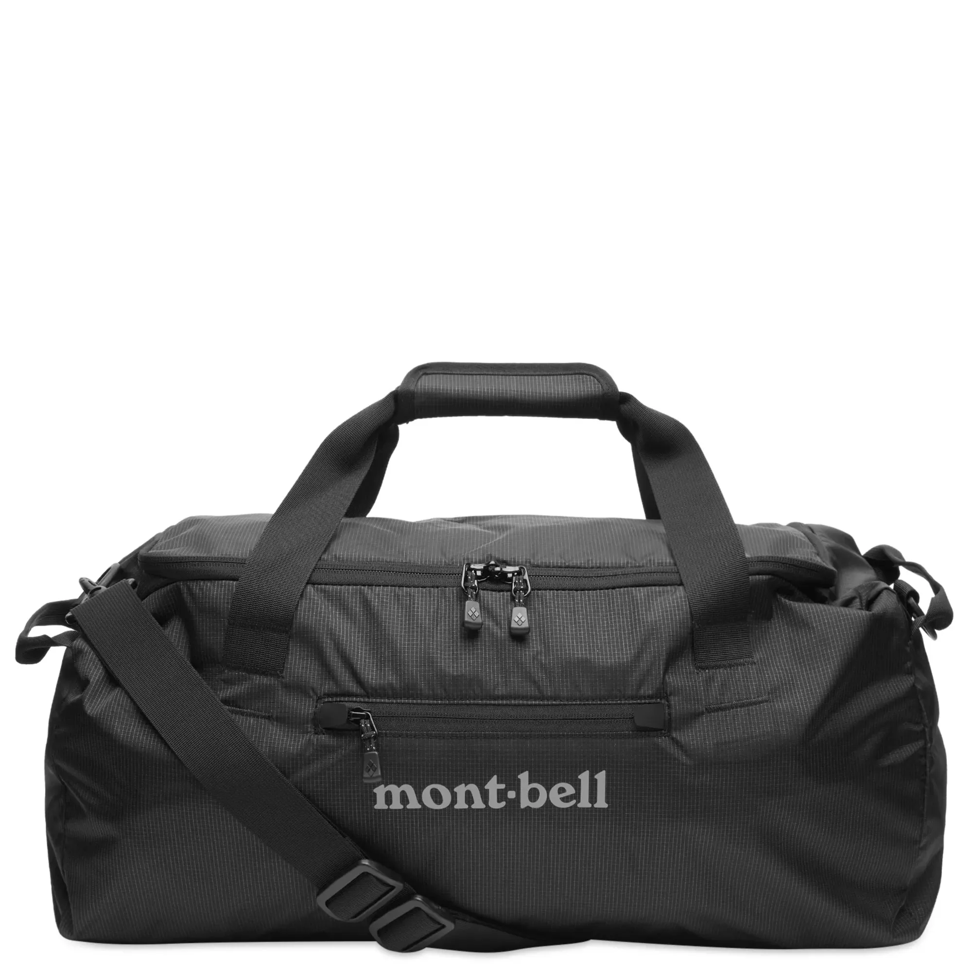 Montbell Men's Light Weight Duffle Bag 40 Black