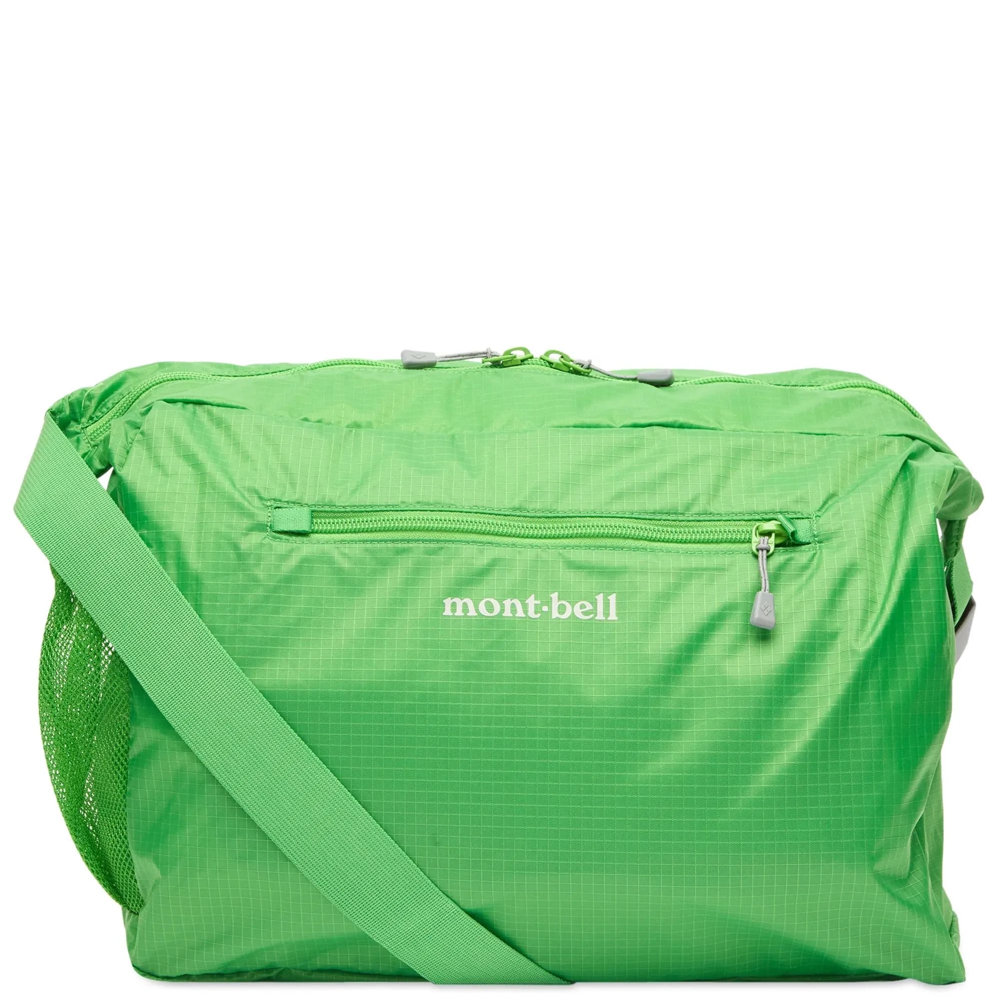 Montbell Men's Pocketable Light Shoulder Bag M Green