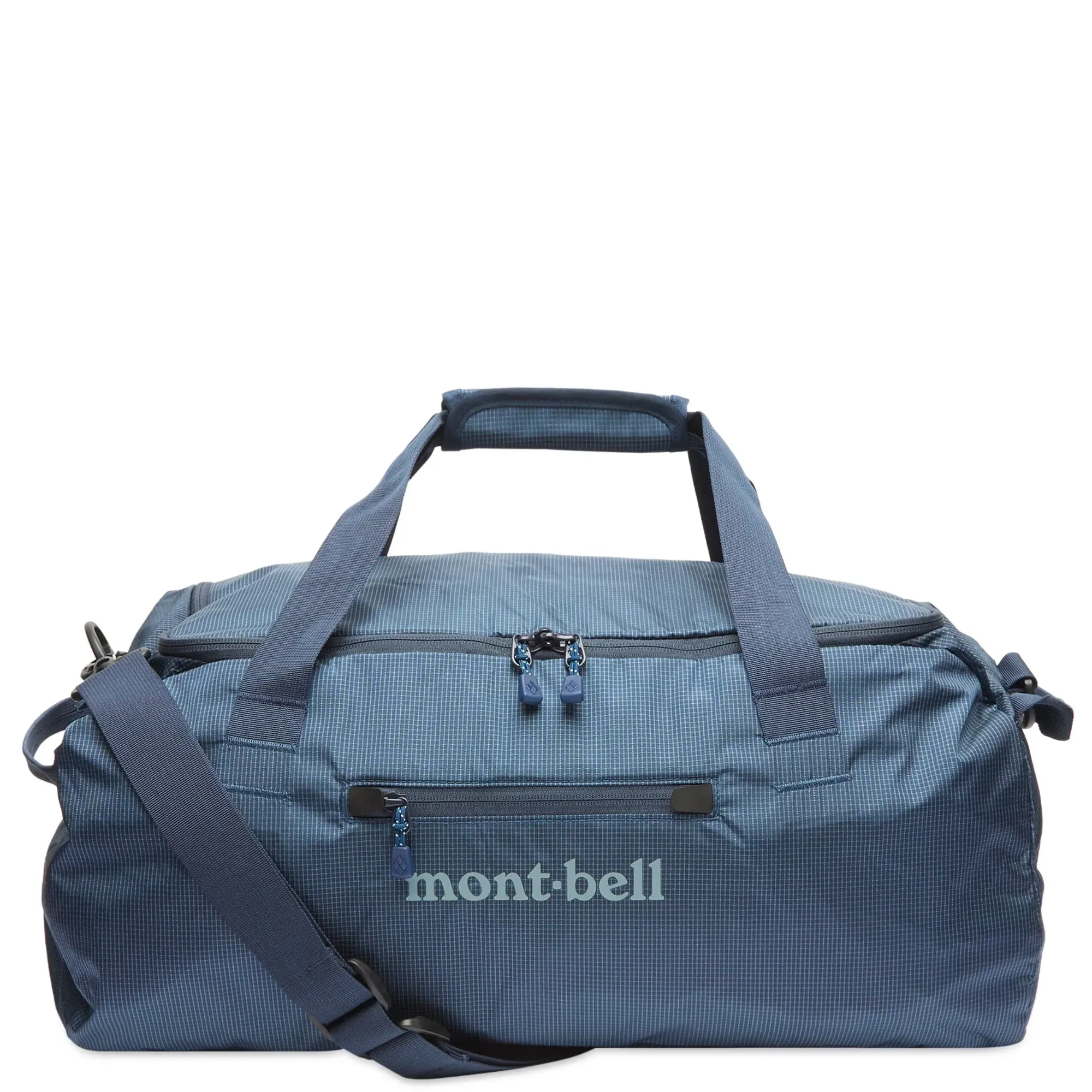 Montbell Men's Light Weight Duffle Bag 40 Navy