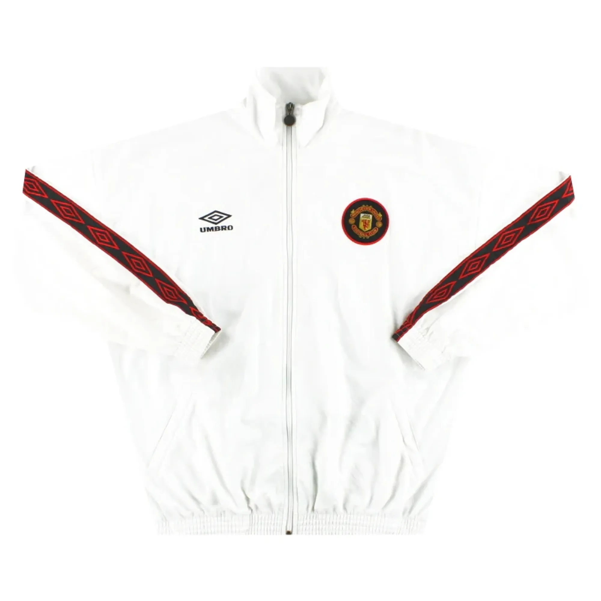 1996-97 Manchester United Umbro Track Jacket M - Manchester United / Very good 