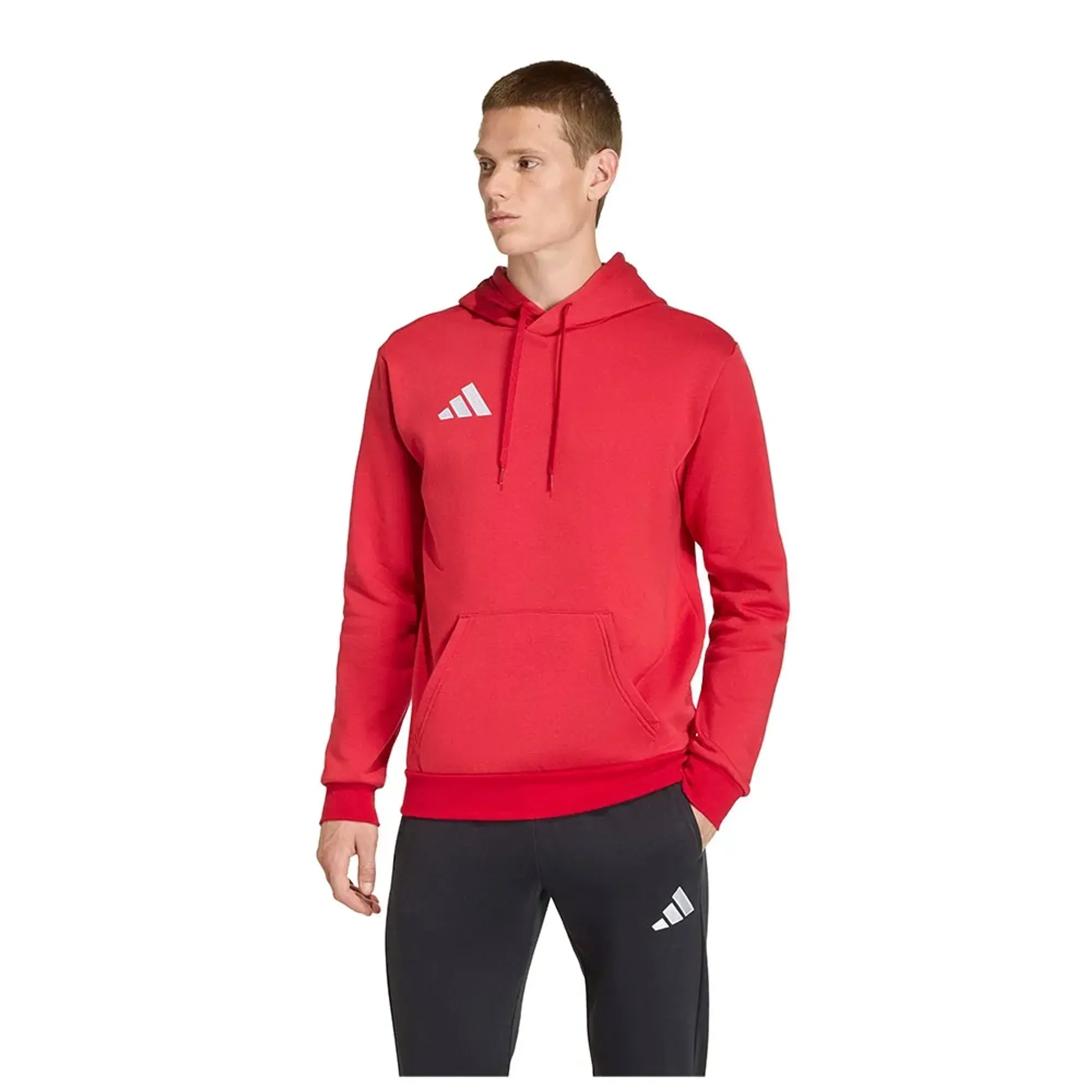 adidas Entrada 26 Pull Over Cotton Hoodie