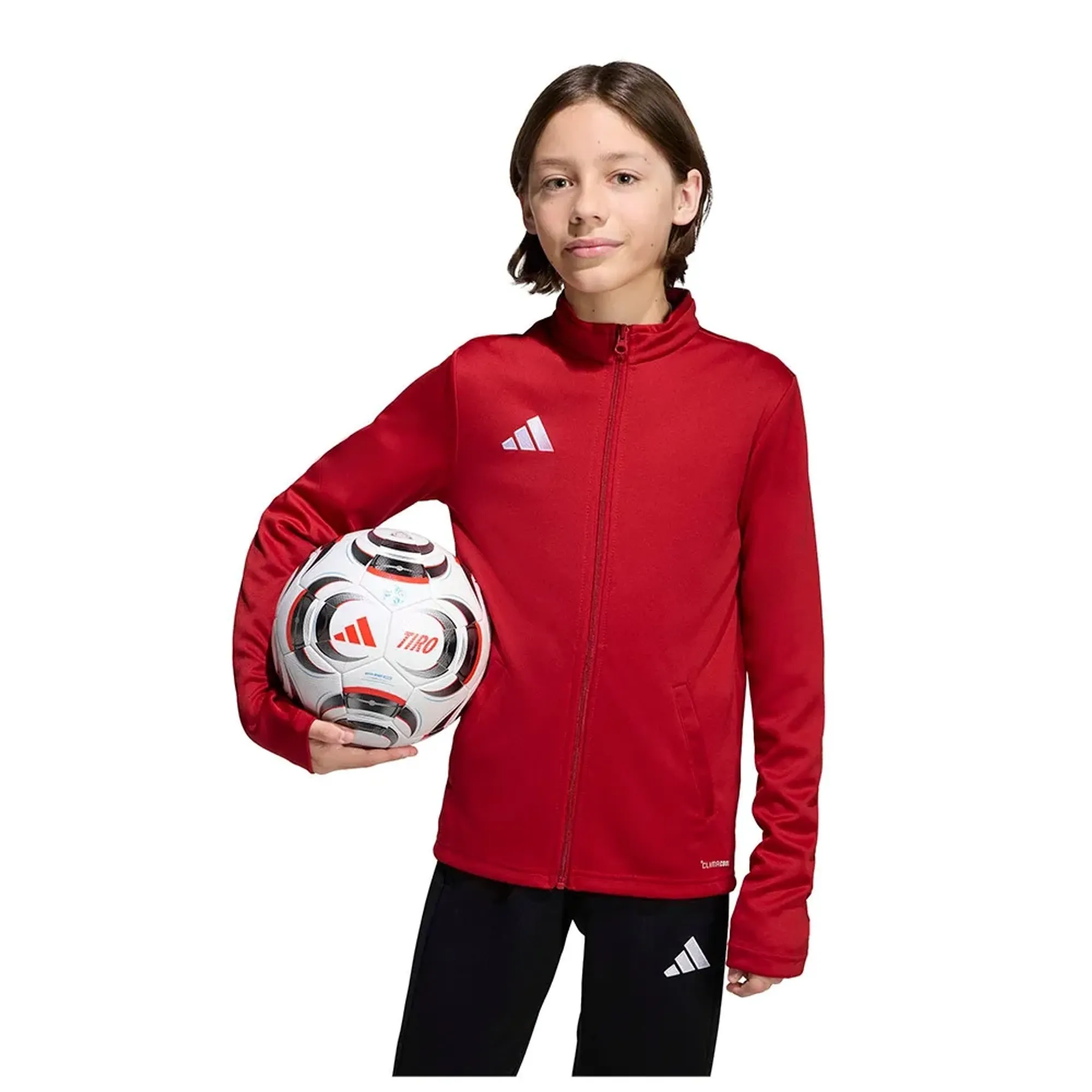 Adidas Entrada 26 Full Zip Sweatshirt