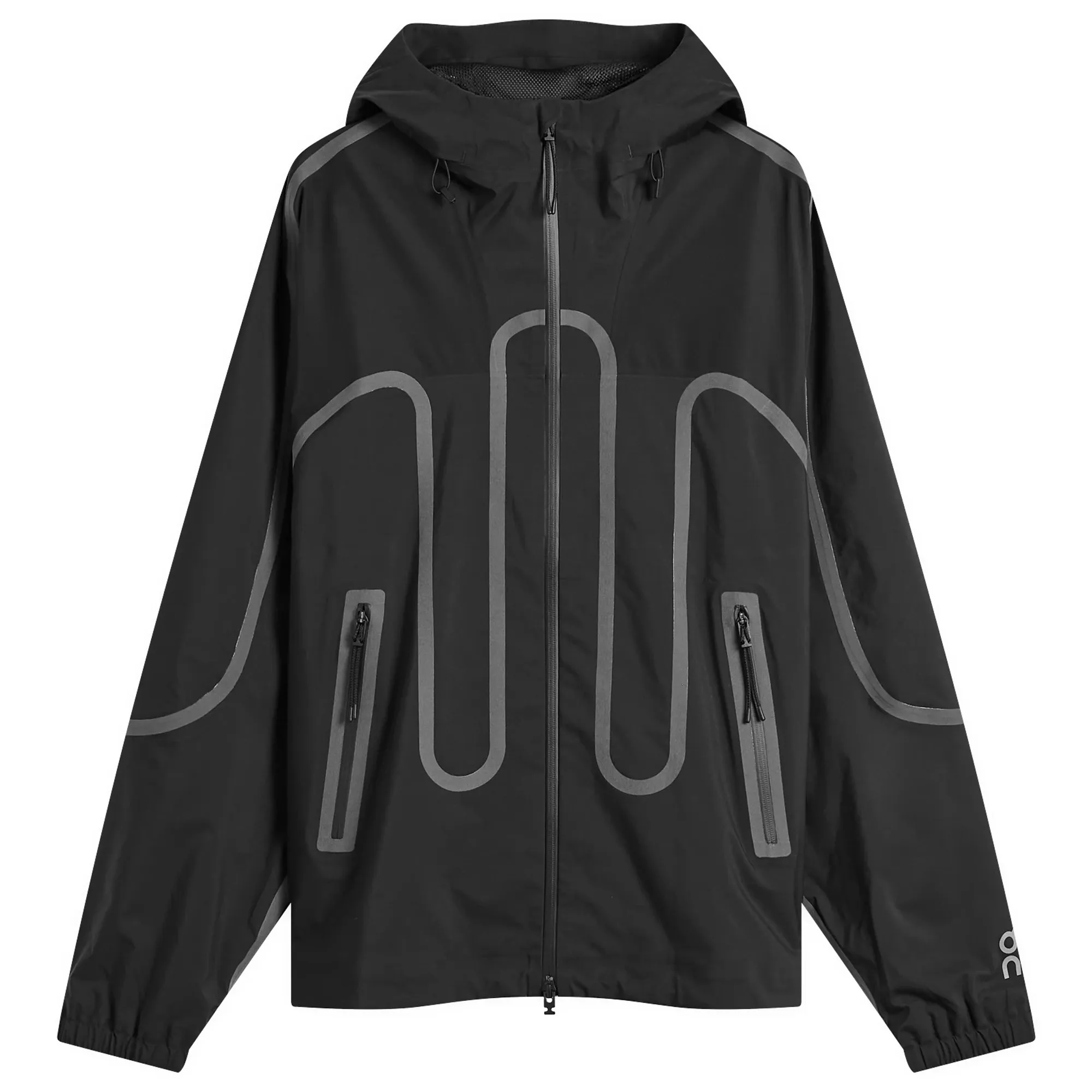 ON Men's IKON Men's Waterproof Jacket Black