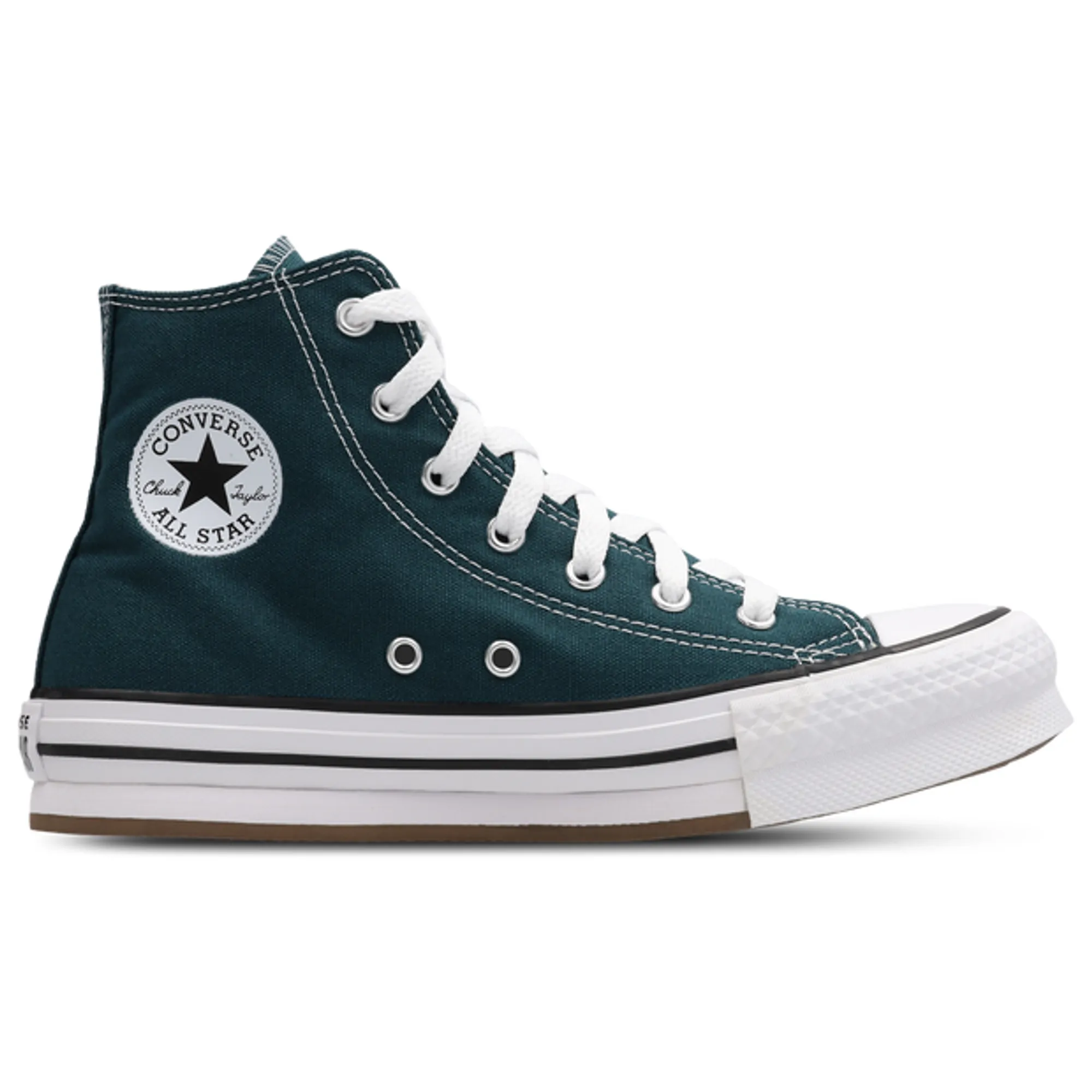 Converse Ctas Eva Lift Kid's Sneakers - Teal