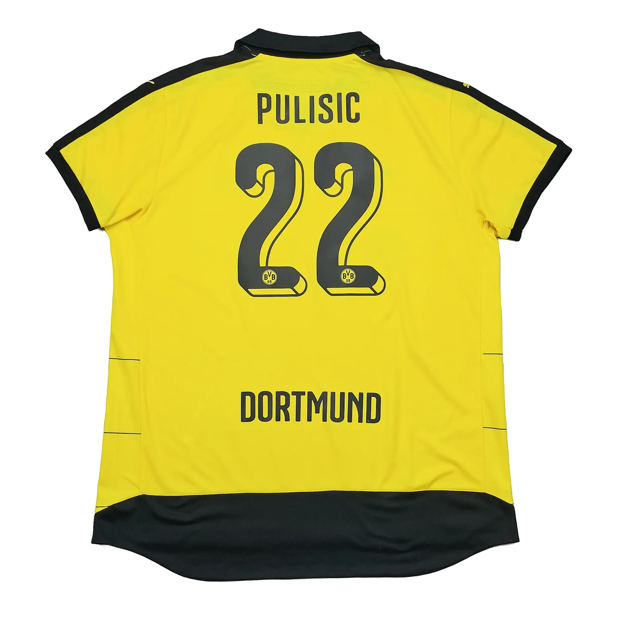 2015/16 DORTMUND PULISIC #22 HOME SHIRT (XXL) PUMA | CULT KITS