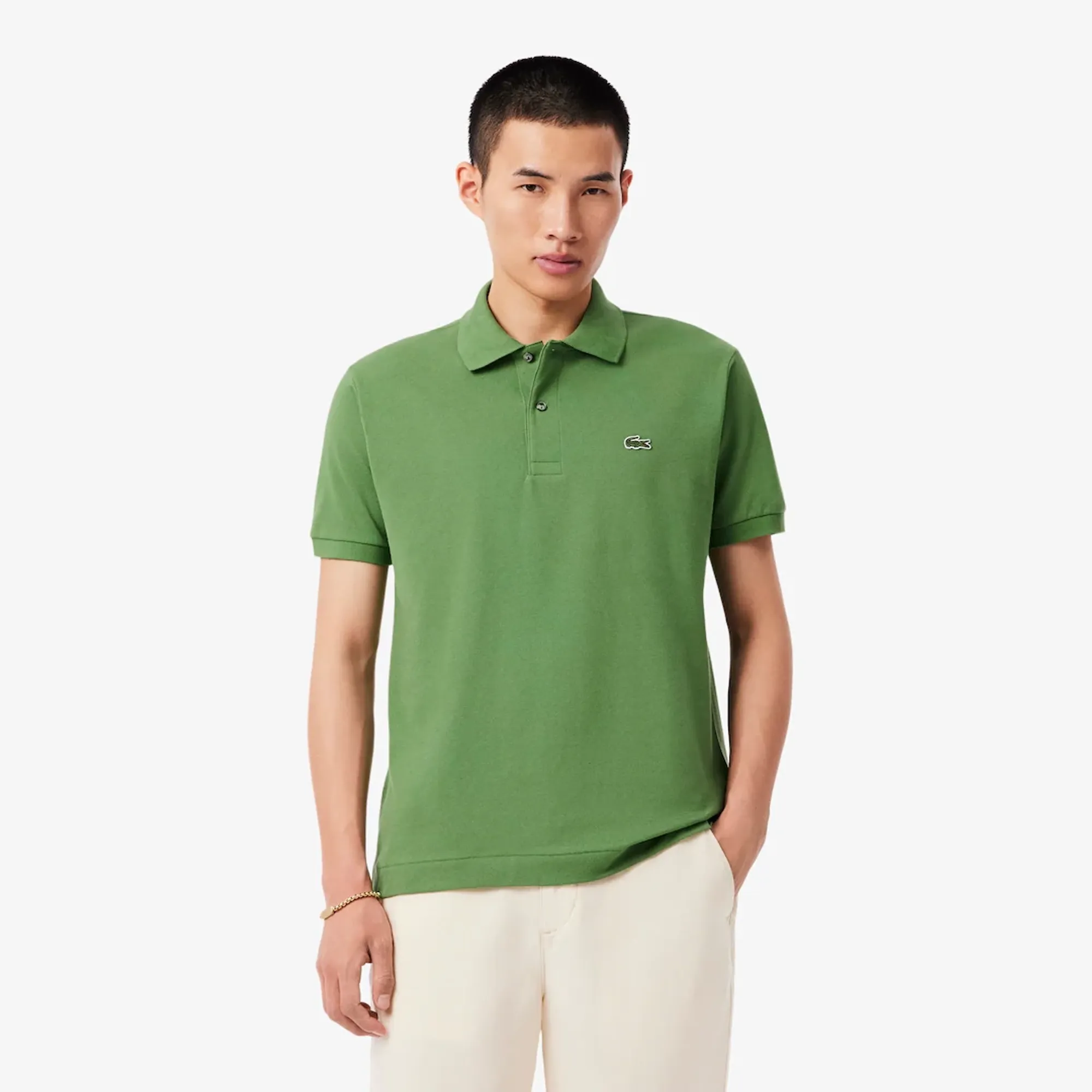 Lacoste Classic Fit L.12.12 Original Polo Shirt - Green