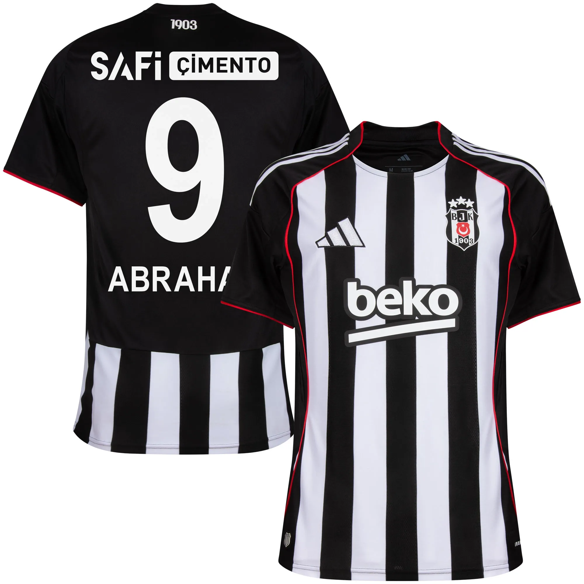 adidas Besiktas Away Shirt 2025-2026