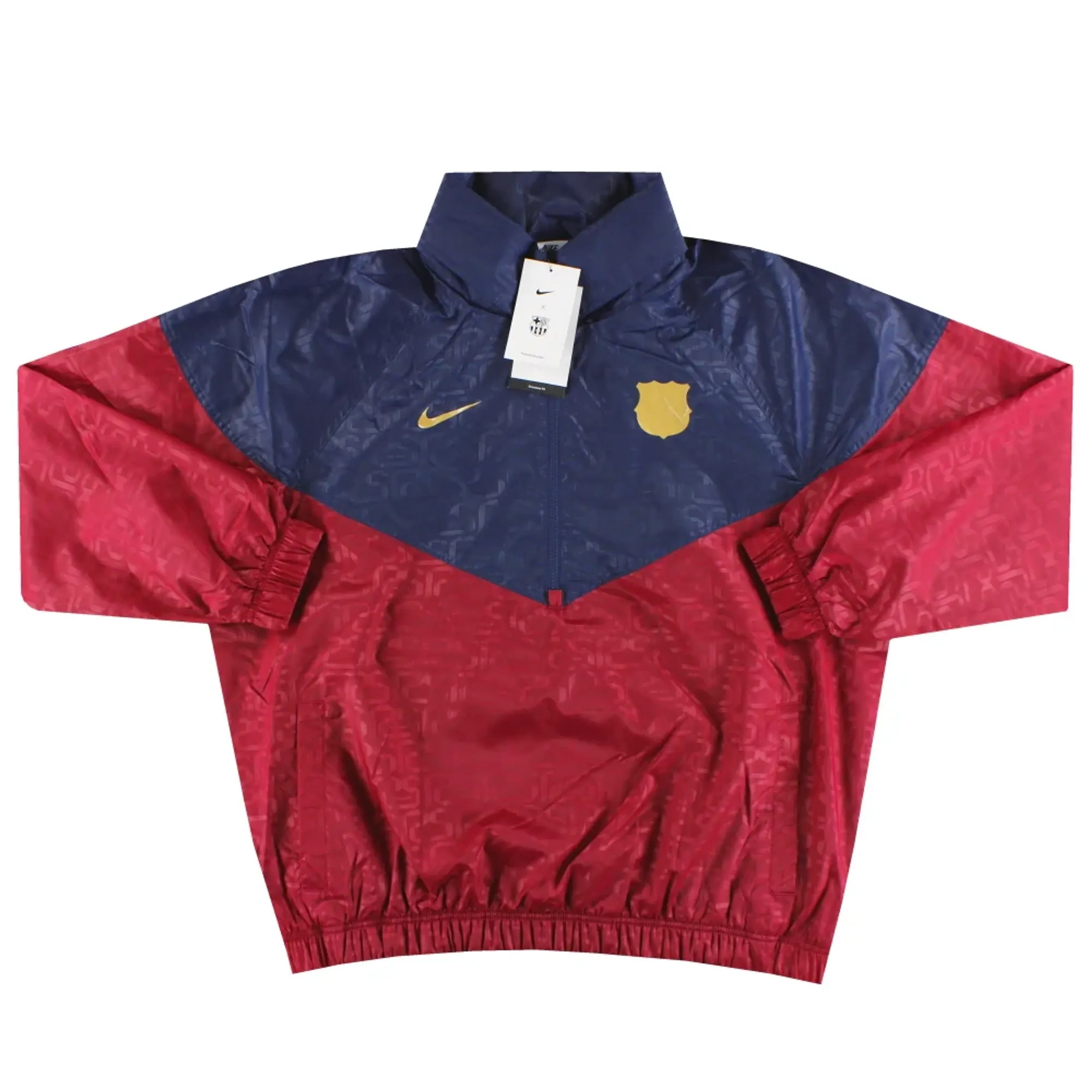2024-25 Barcelona Nike Home Windrunner Jacket *w/tags* - Barcelona / w/tags 