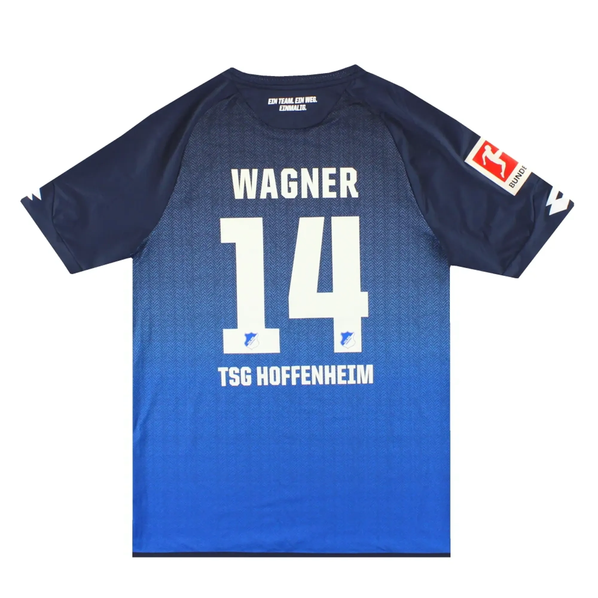 2017-18 TSG Hoffenheim Lotto Home Shirt Wagner #14 L.Boys - Other German Clubs / Excellent 