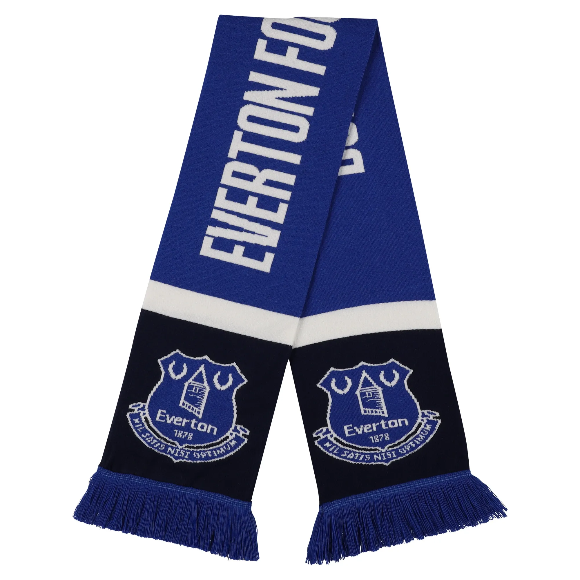 Everton Born Original Scarf - Royal - Unisex