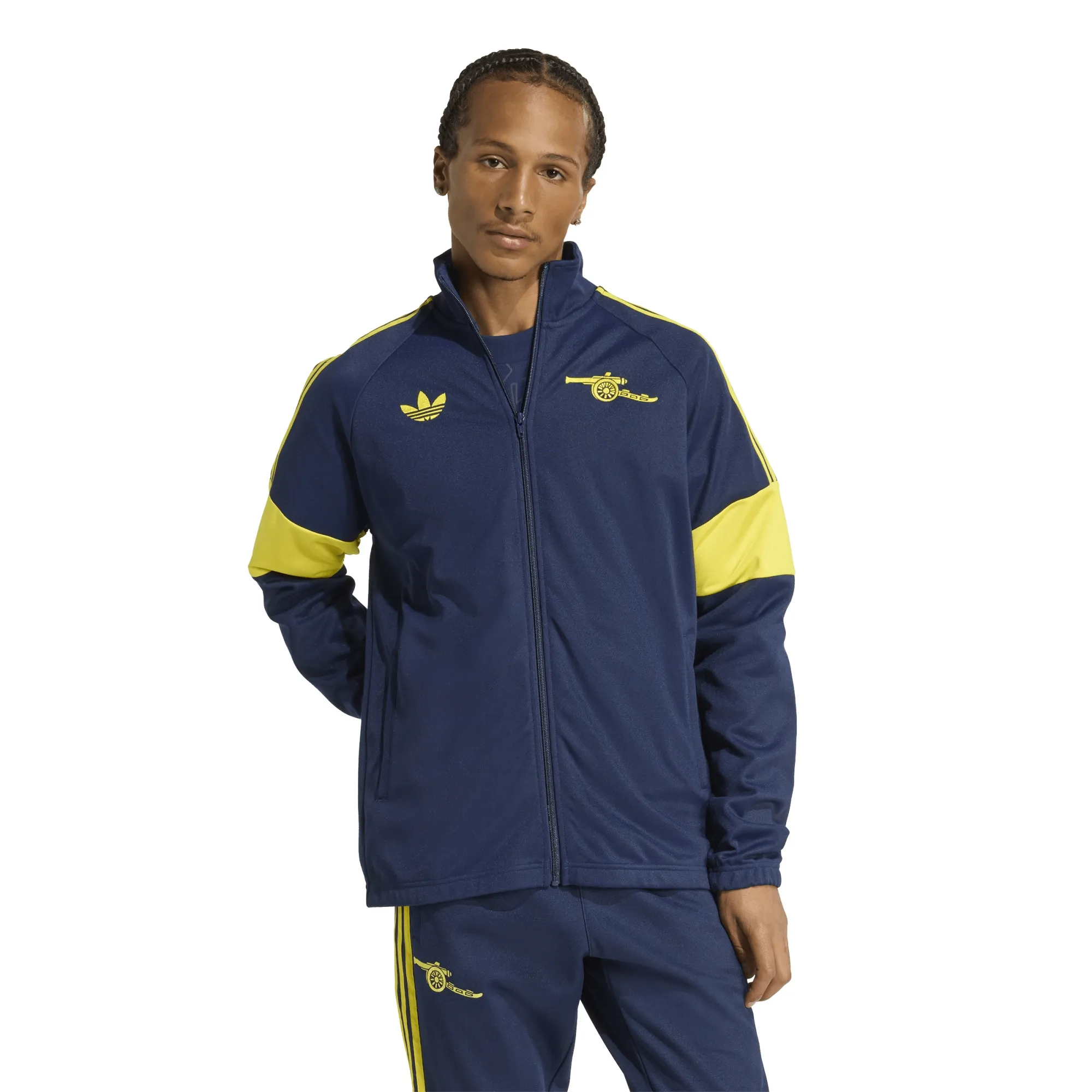 Arsenal adidas Lifestyler Track Jacket - Navy