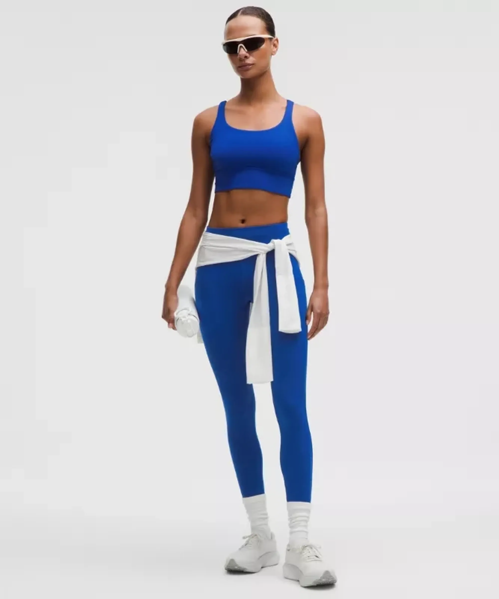 lululemon – Women's Swift Speed High-Rise Tight Leggings – 25" – Color Blue – Size 0