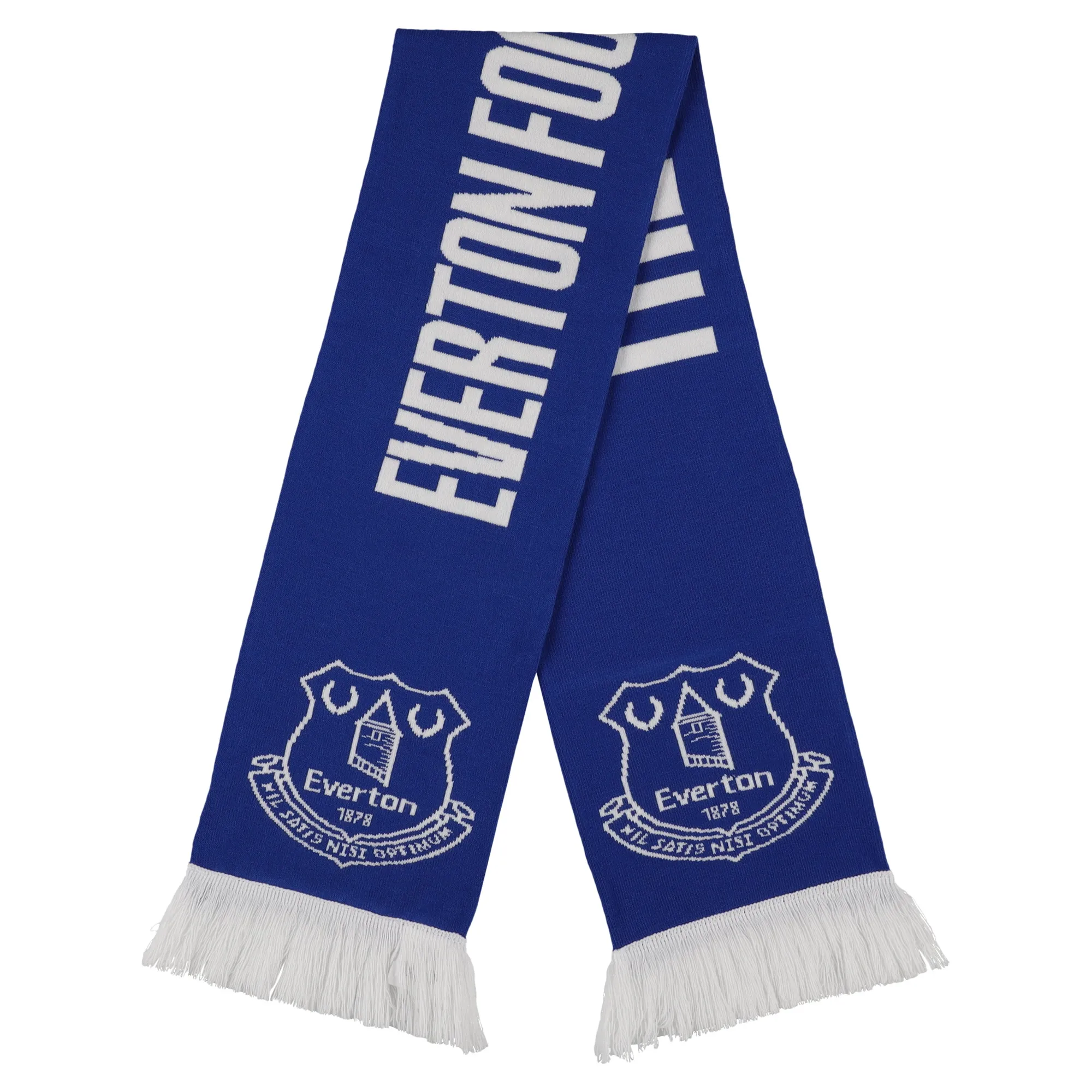 Everton The Toffees Scarf - Royal - Unisex