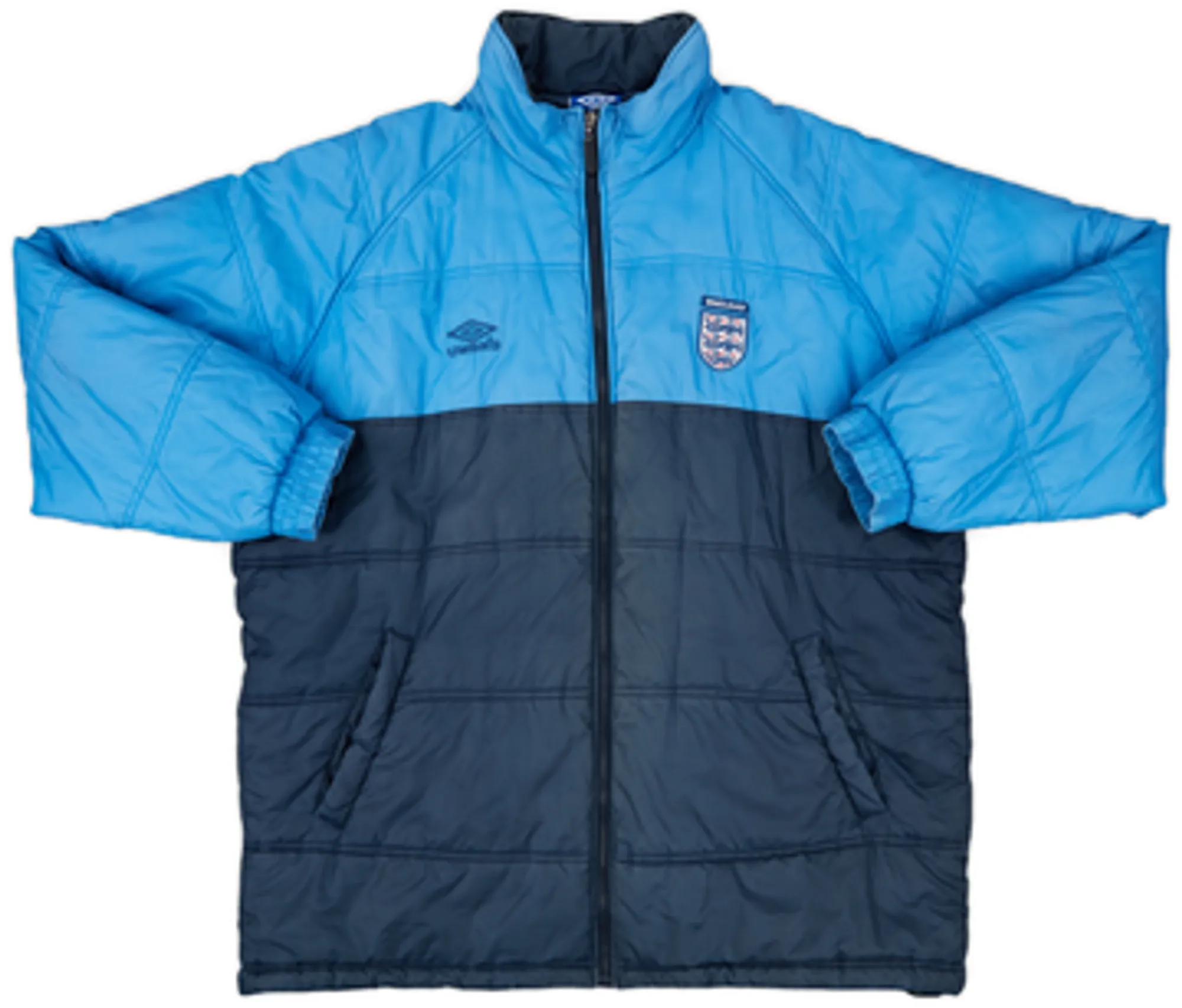 2002-04 England Umbro Padded Bench Coat - 9/10 - (XXL)