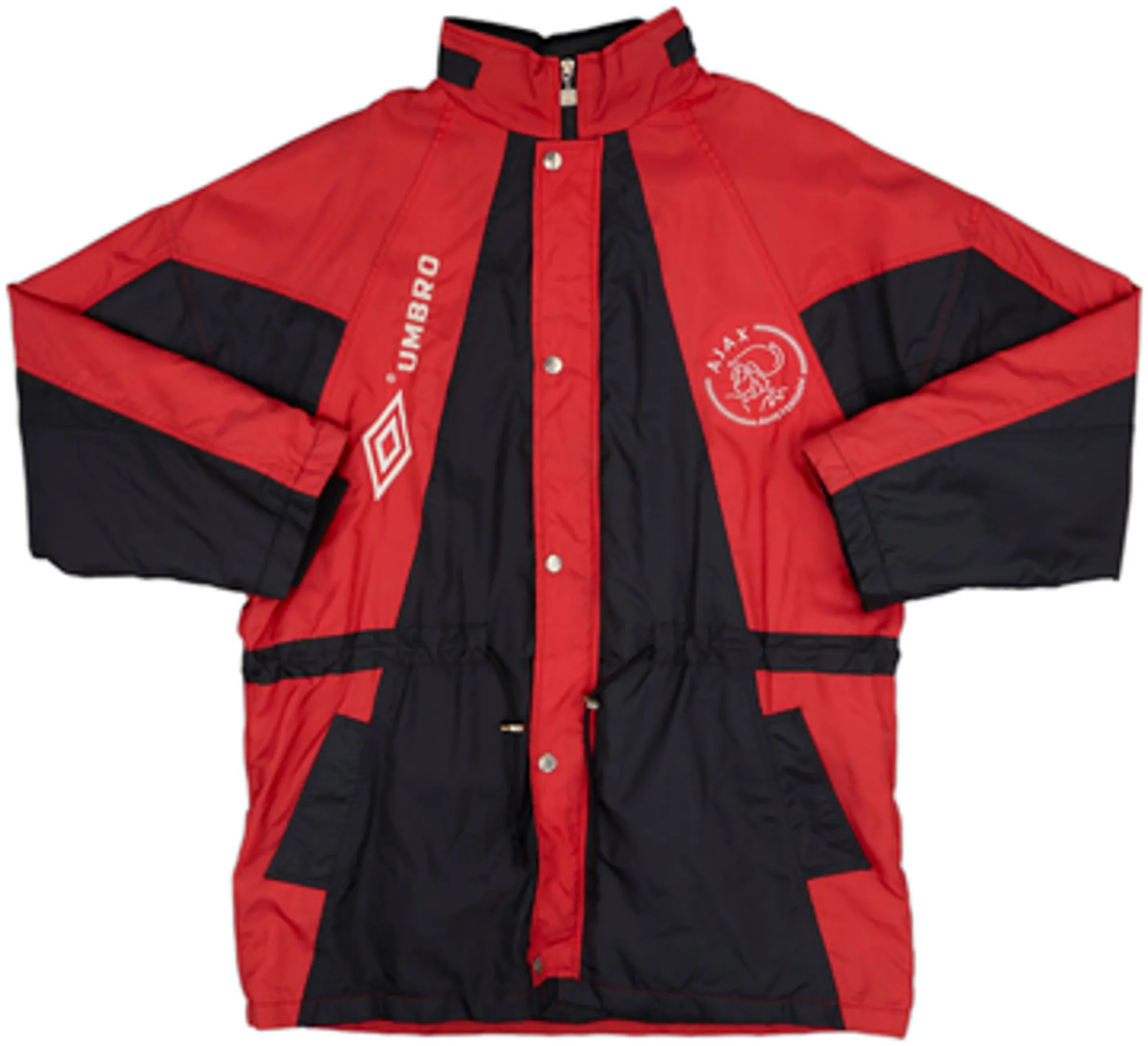 1994-95 Ajax Umbro Padded Bench Coat - 7/10 - (XL)