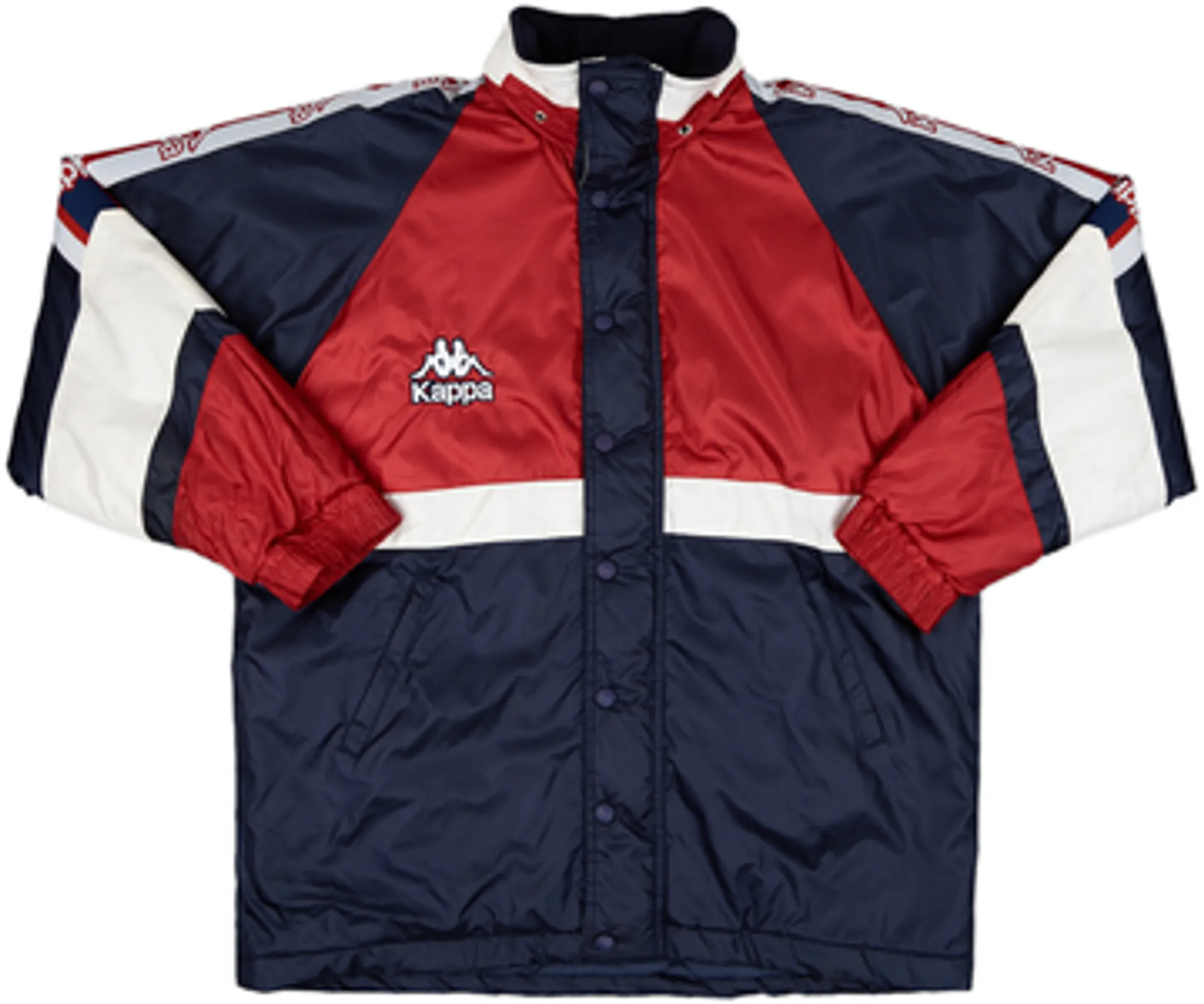 1995-97 Atletico Bilbao Kappa Padded Bench Coat - 9/10 - (M)