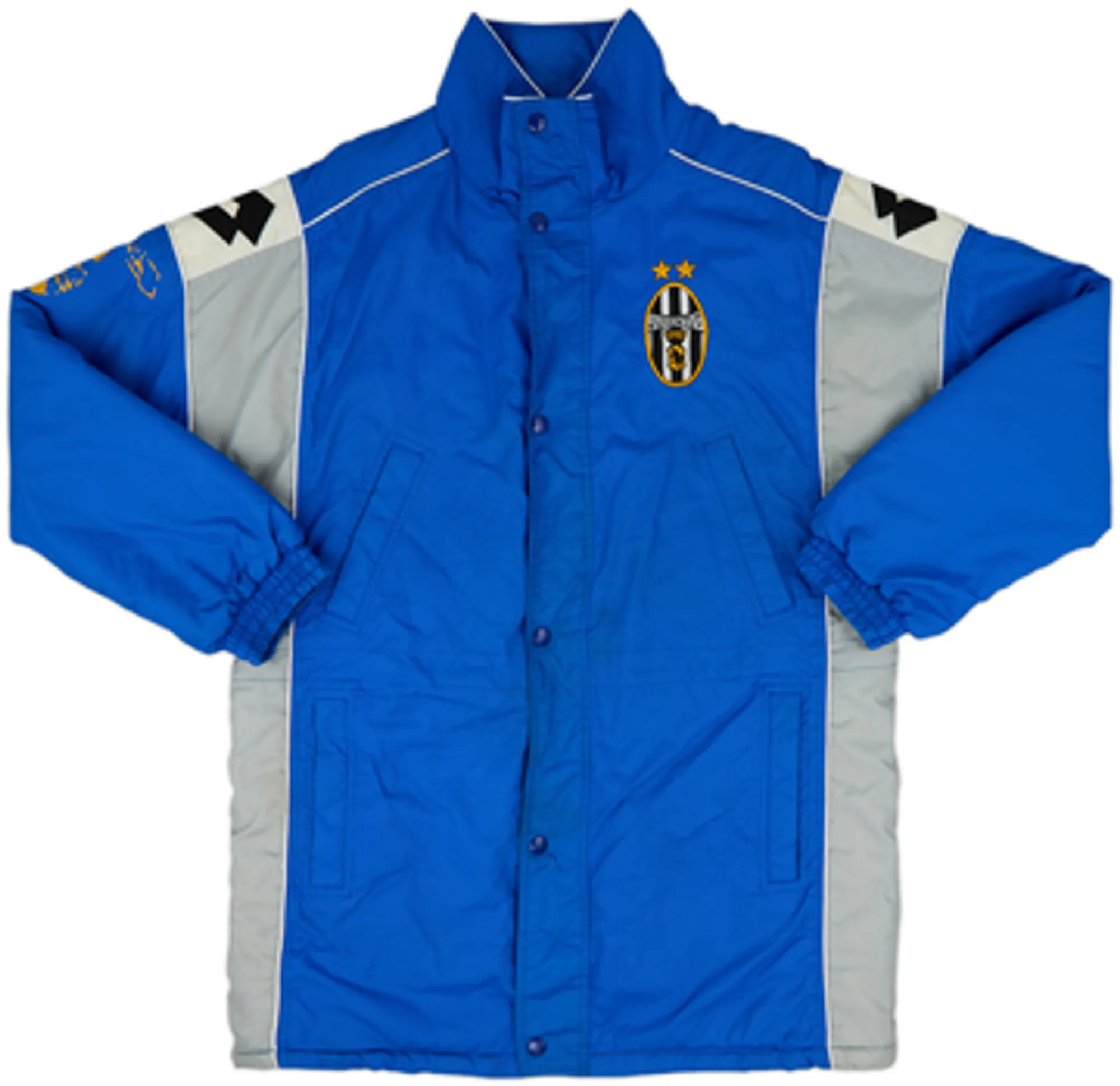 2000-01 Juventus Lotto Padded Bench Coat - 5/10 - (XL)