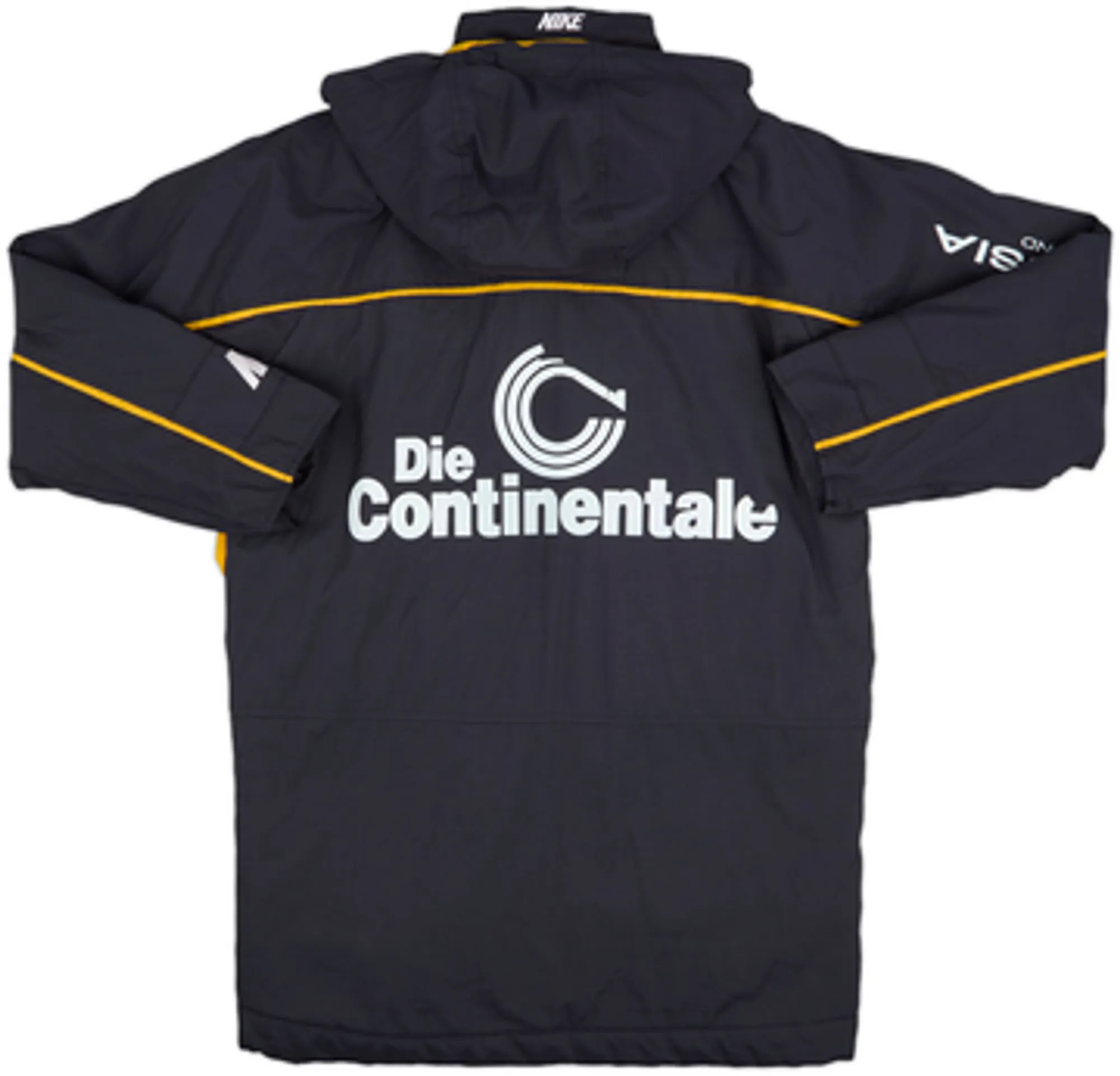 1998-99 Borussia Dortmund Nike Player Issue Padded Bench Coat - 8/10 - (S)