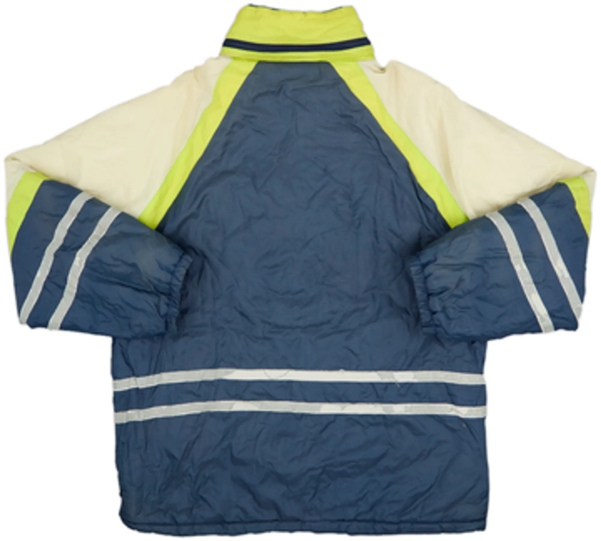 1990-92 Italy Diadora Padded Bench Coat - 5/10 - (XL)