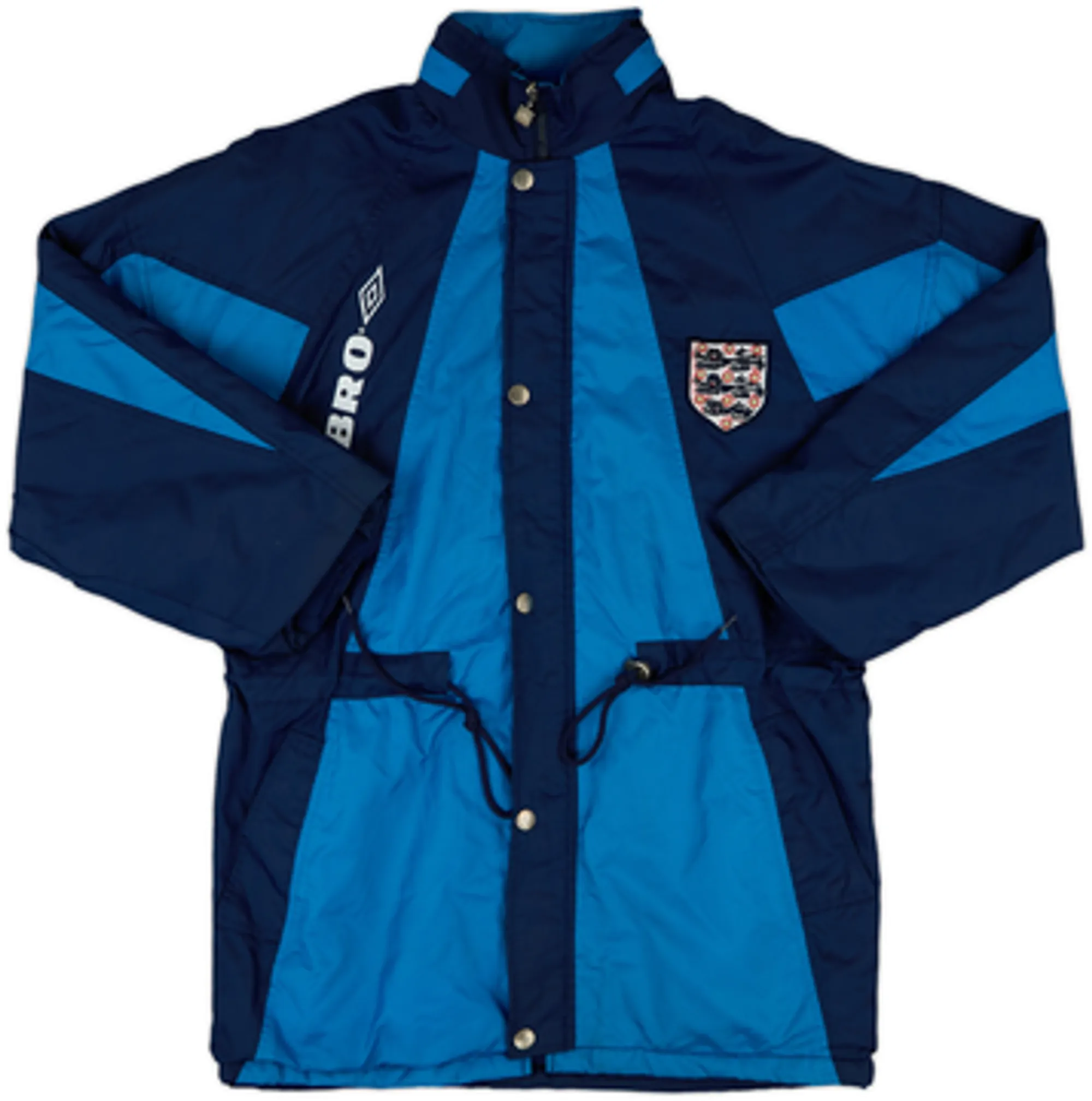 1995-97 England Umbro Bench Coat - 8/10 - (S)