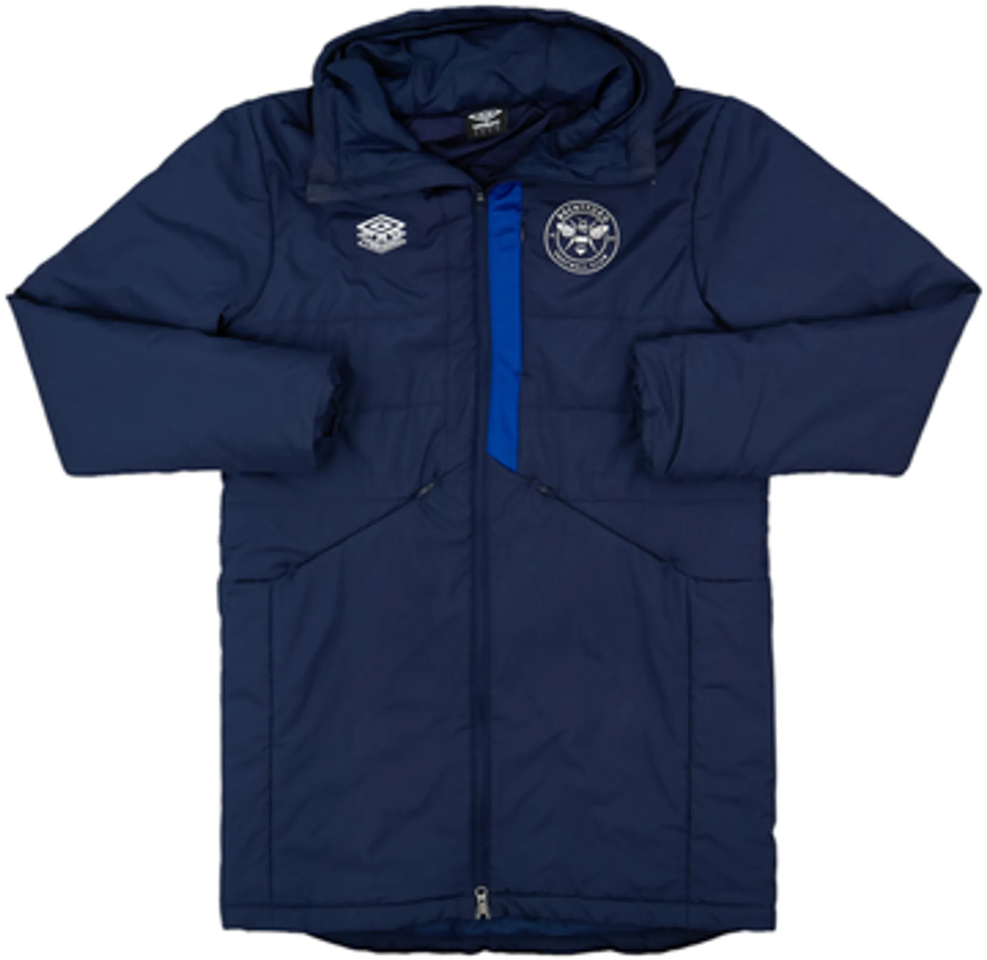 2020-21 Brentford Umbro Padded Bench Coat - 6/10 - (M)