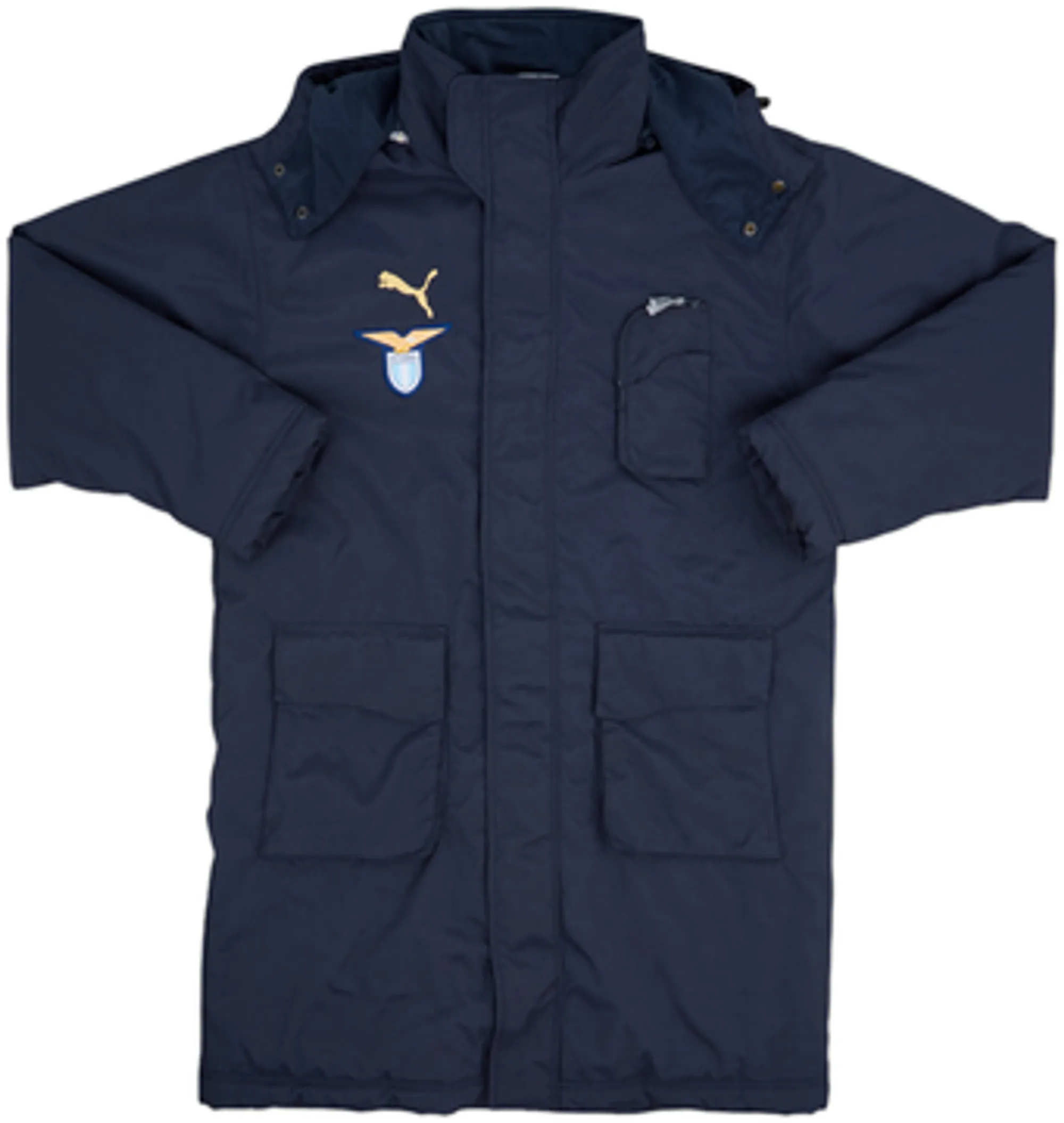 1999-00 Lazio Puma Padded Bench Coat - 8/10 - (S)