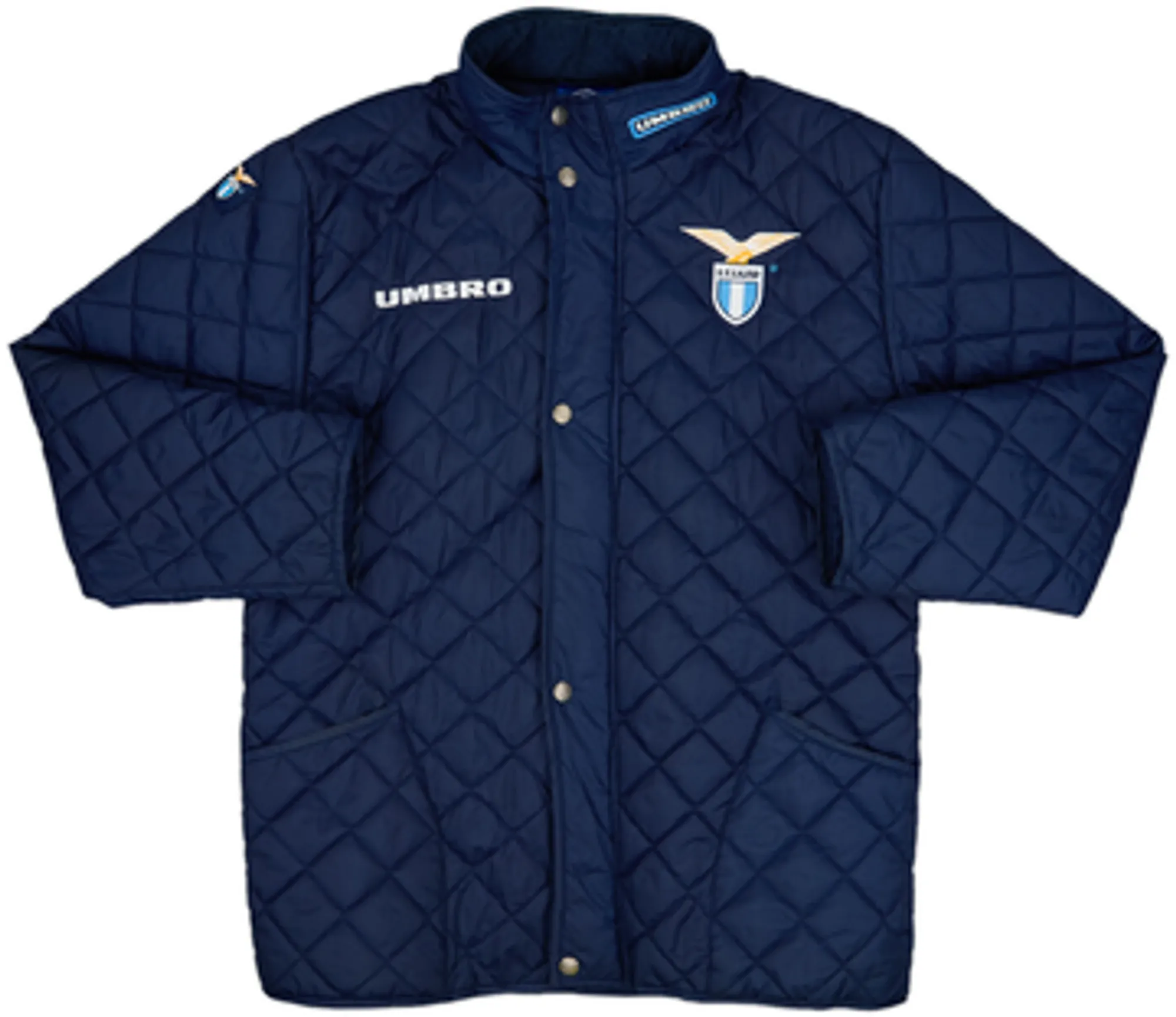 1996-97 Lazio Umbro Padded Bench Coat - 9/10 - (L)