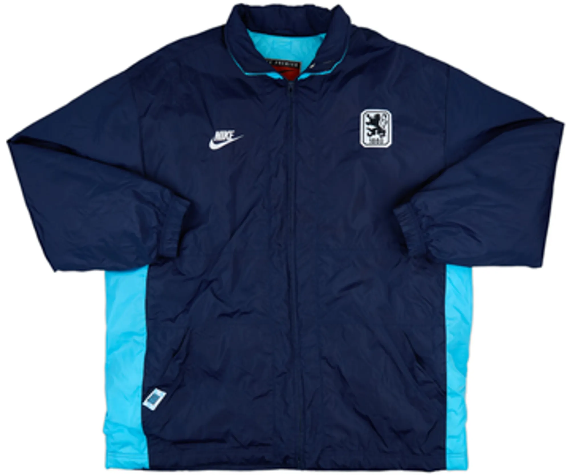 1996-97 1860 Munich Nike Padded Bench Coat - 9/10 - (XXL)