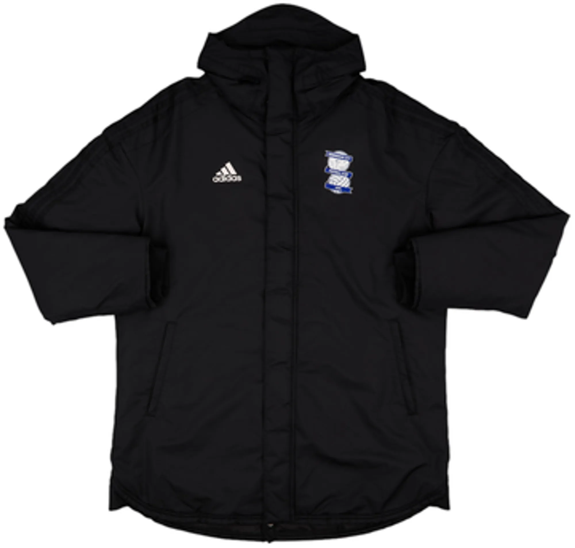 2019-20 Birmingham adidas Padded Bench Coat - 9/10 - (XL)