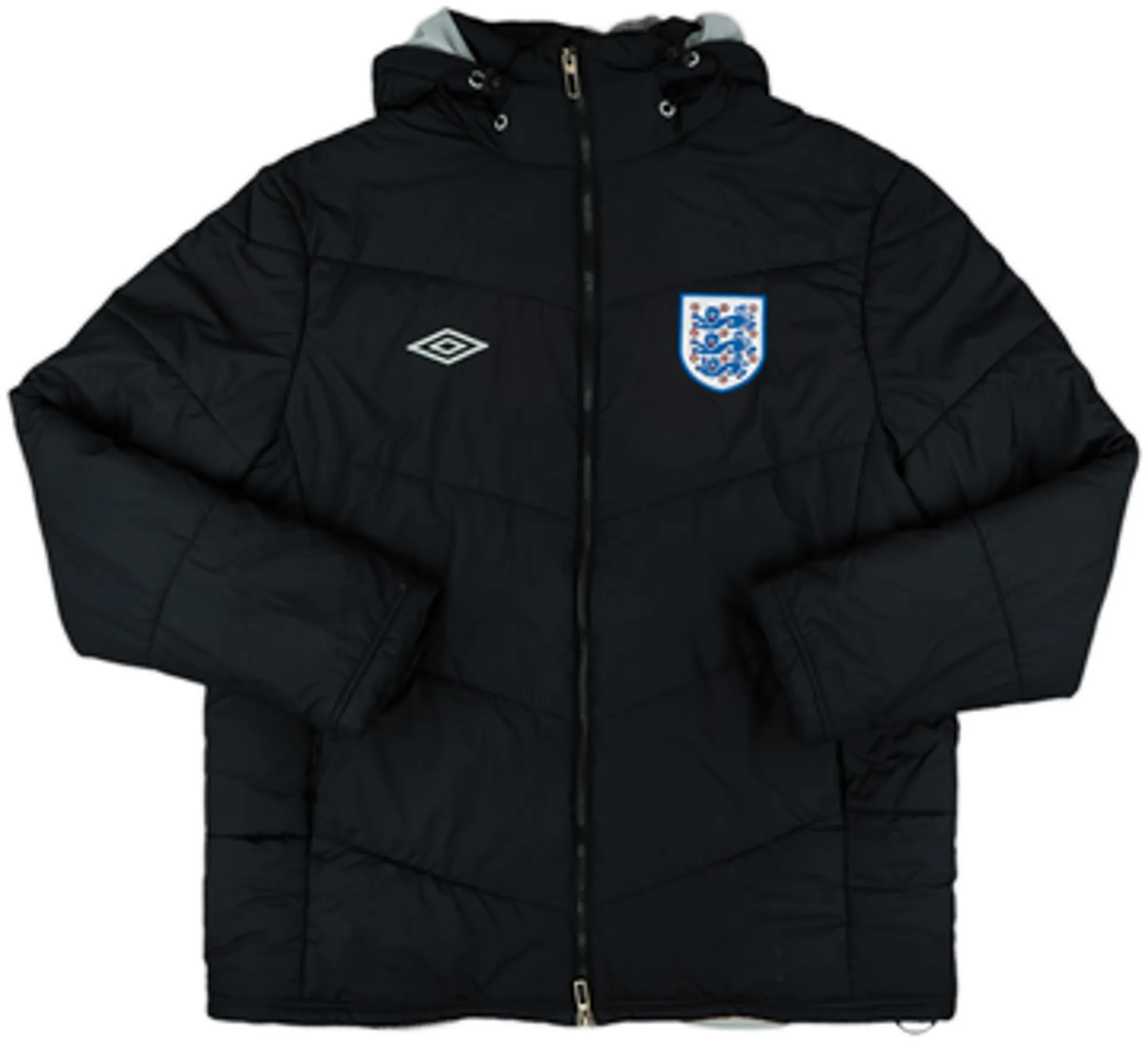 2010-11 England Umbro Padded Bench Coat - 8/10 - (XL)