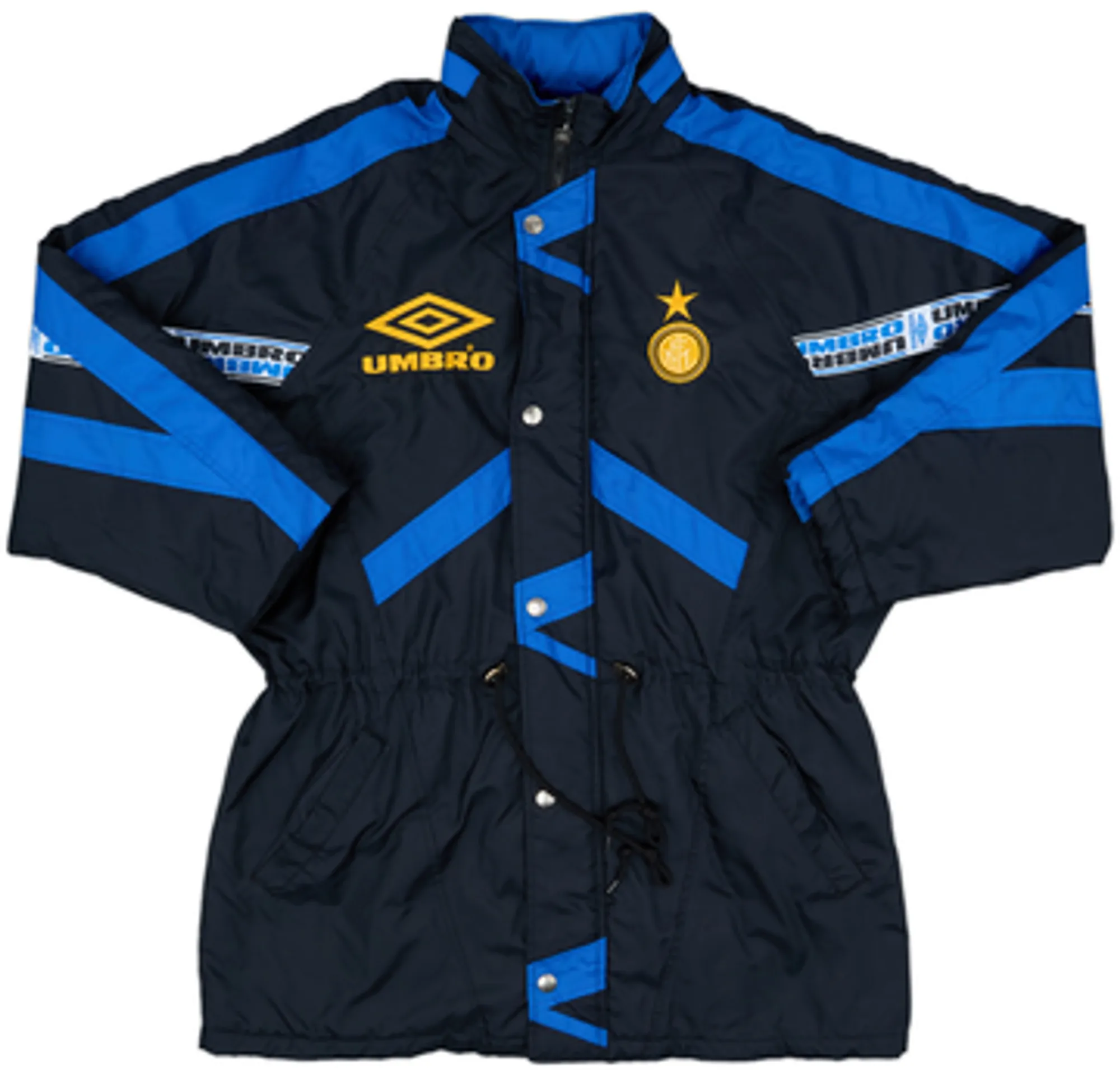 1997-98 Inter Milan Umbro Bench Coat - 10/10 - (L)